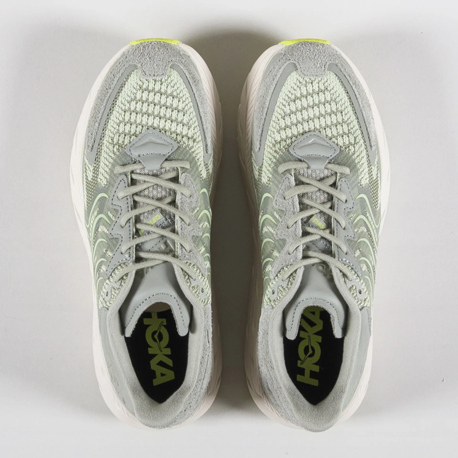 Hoka o1s22i1n0924 Clifton ls Sneakers in Green Size US 10.5 / EU 43-44 - 7 Thumbnail