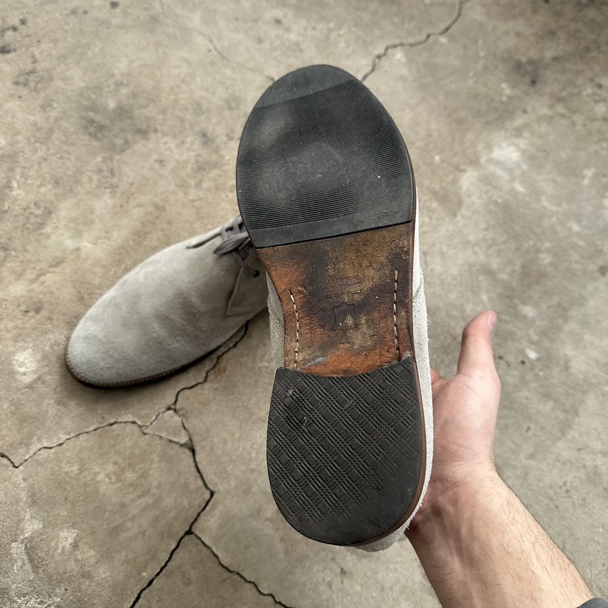 Acne Studios Acne Suede desert boots Size US 10.5 / EU 43-44 - 8 Thumbnail