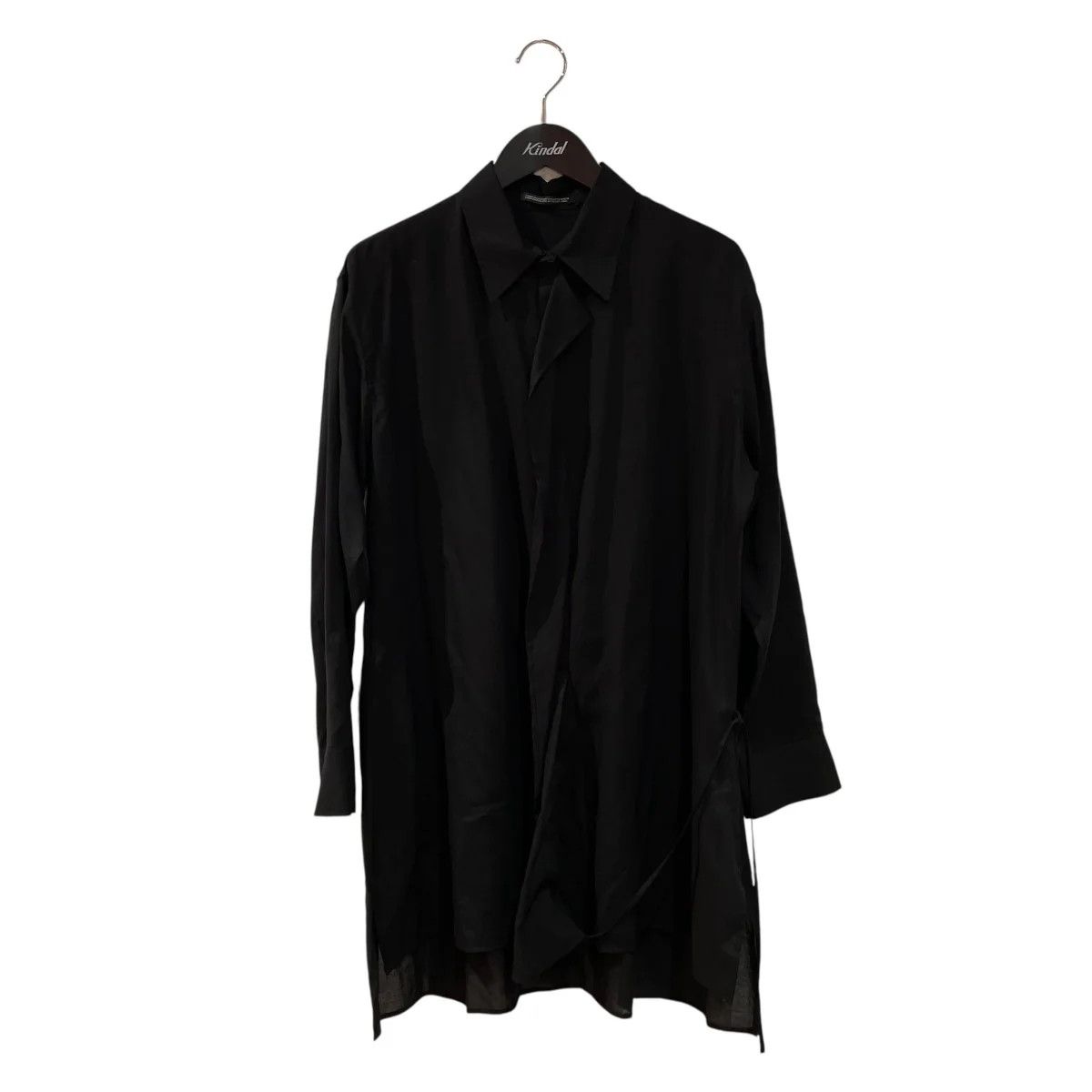 Yohji Yamamoto YOHJI YAMAMOTO/FZ B63 202 Long-sleeved shirt Size US M / EU 48-50 / 2 - 1 Thumbnail