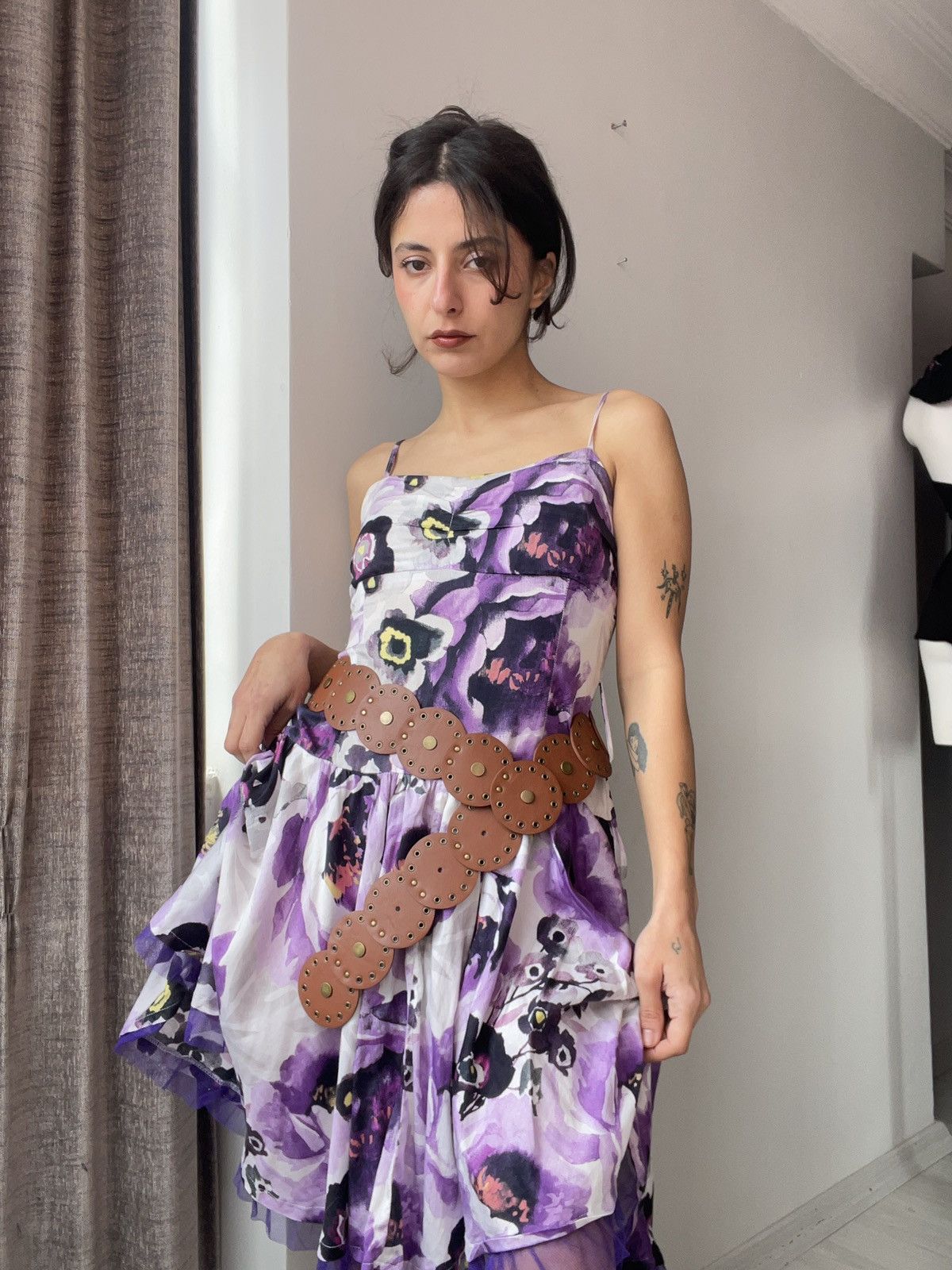 Vintage y2k dress Size S / US 4 / IT 40 - 2 Thumbnail