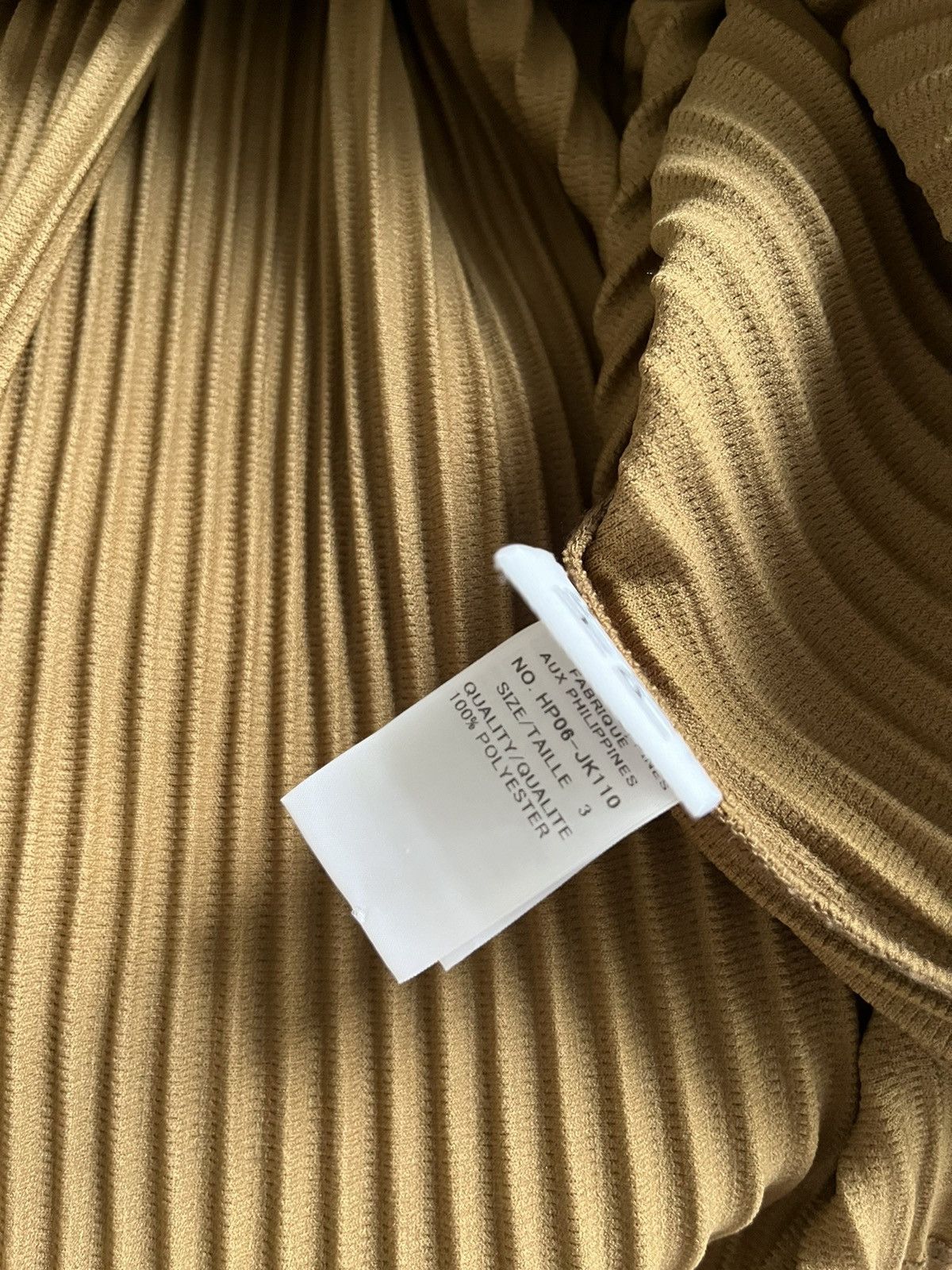 Issey Miyake Issey Miyake Homme Plissè mustard Hoodie Size US M / EU 48-50 / 2 - 4 Thumbnail