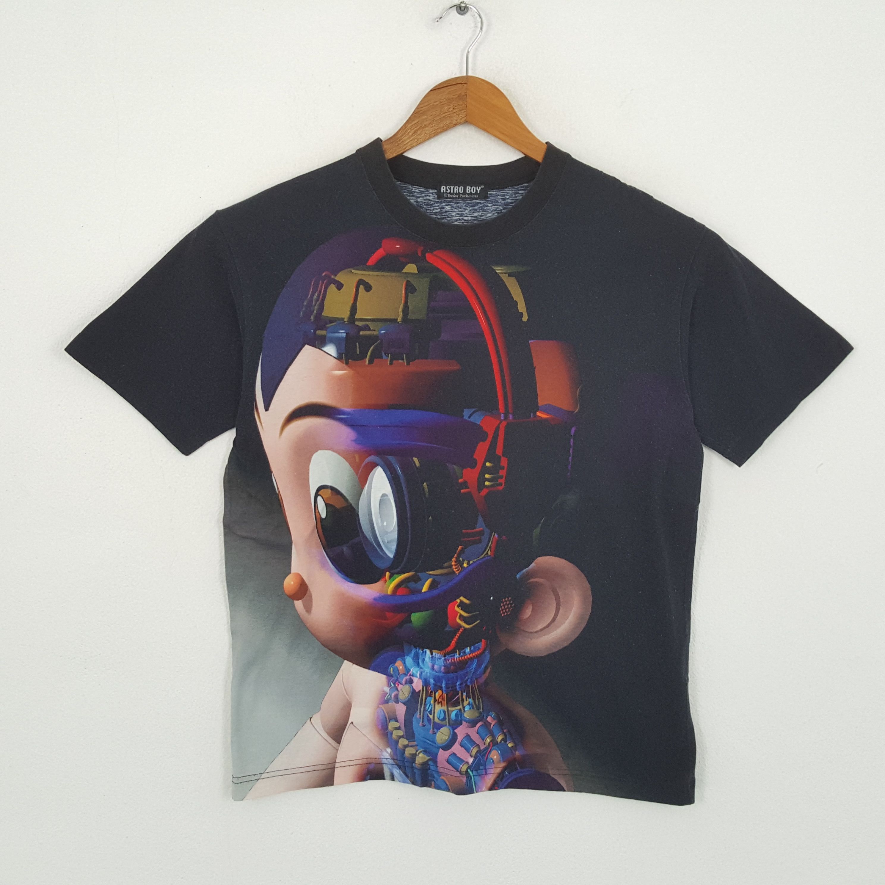 Japanese Brand × Sci-Fi Fantasy × Vintage Vintage ASTRO BOY Japanese Cyberpunk Animated T-Shirts Size US M / EU 48-50 / 2 - 1 Thumbnail