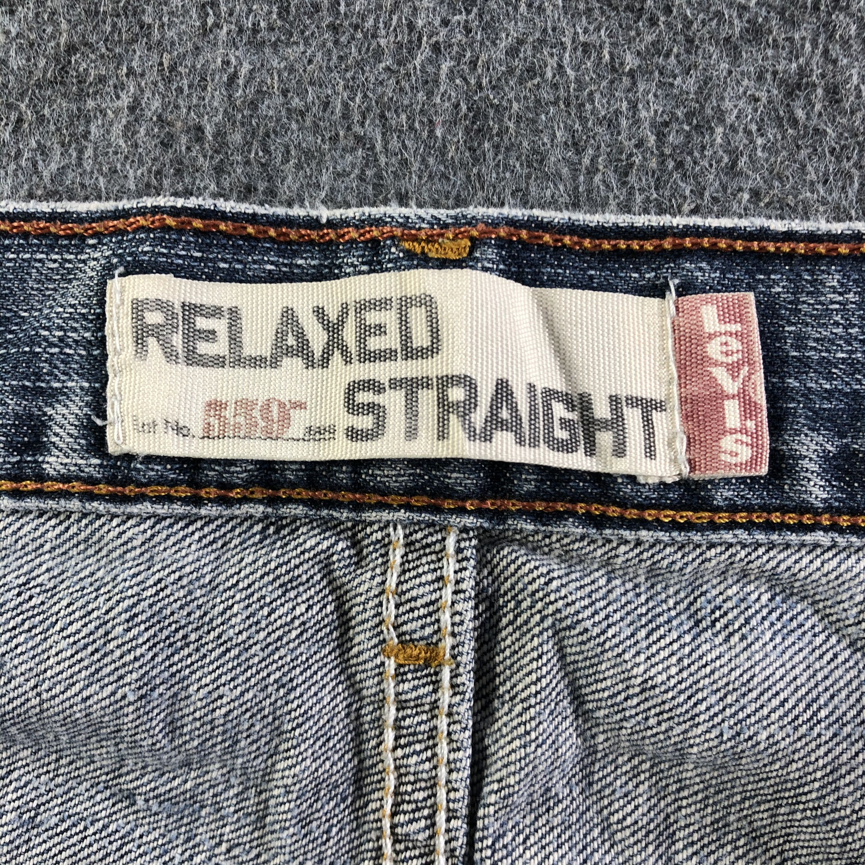 Levi's Vintage Levis 559 Jeans-J4413 Size US 38 / EU 54 - 10 Thumbnail