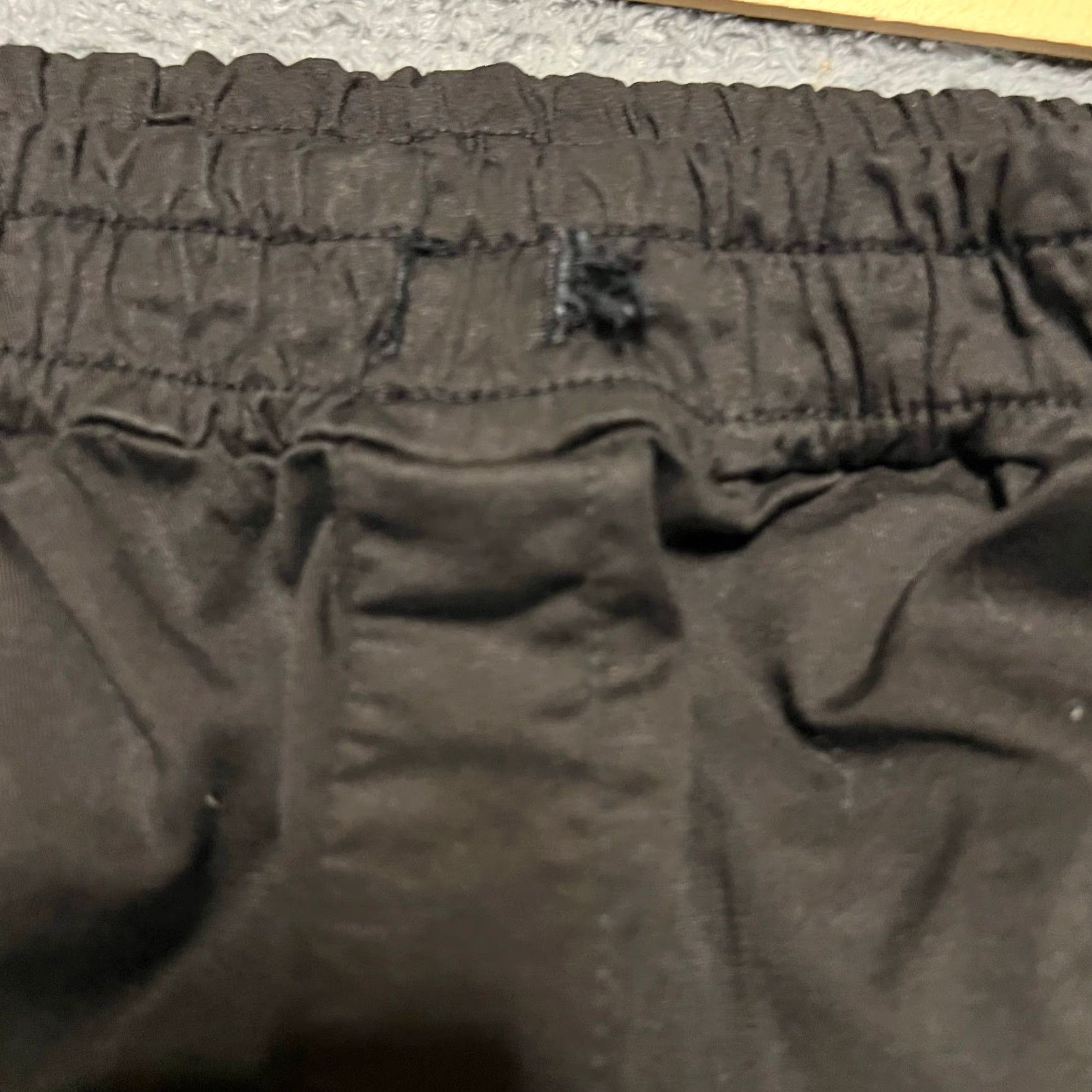 Nike Nike Cargo Pants Joggers Mens Small Black Performance Size US 29 - 7 Thumbnail