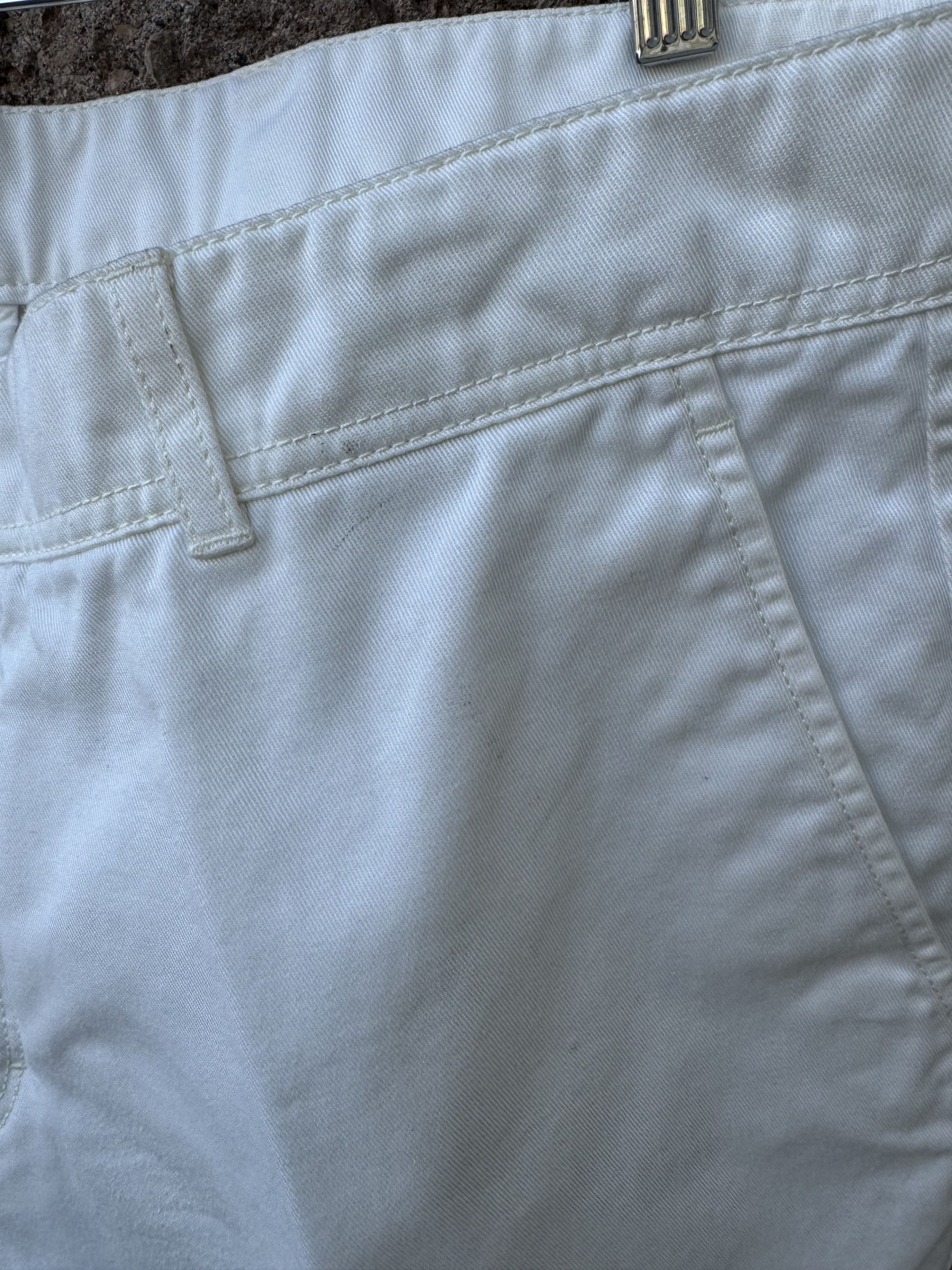 Tom Ford Tom Ford White Cotton Pants Size US 38 / EU 54 - 6 Thumbnail