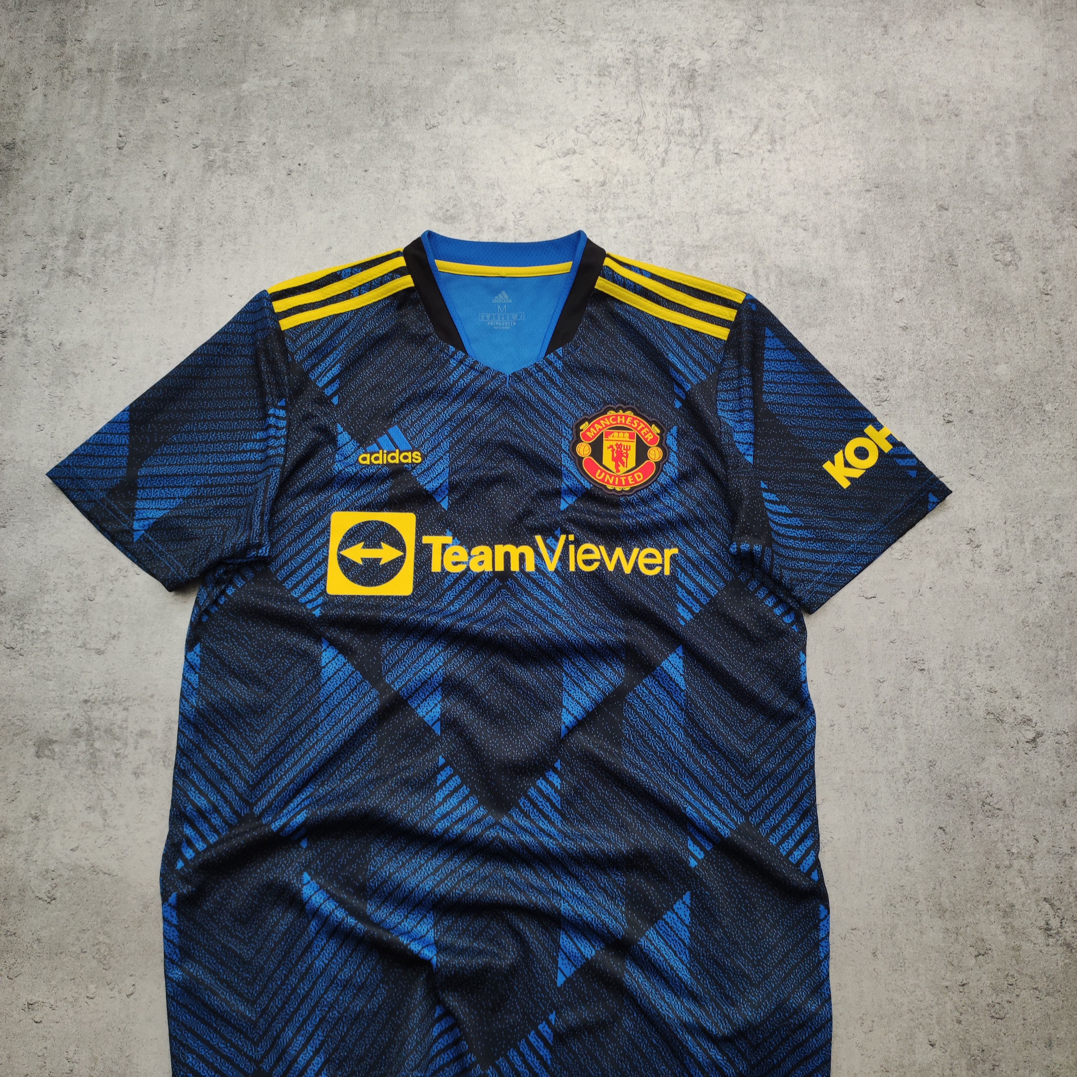 Adidas 2021 Third 3th Cristiano Ronaldo CR7 Manchester United Kit Size US M / EU 48-50 / 2 - 3 Thumbnail