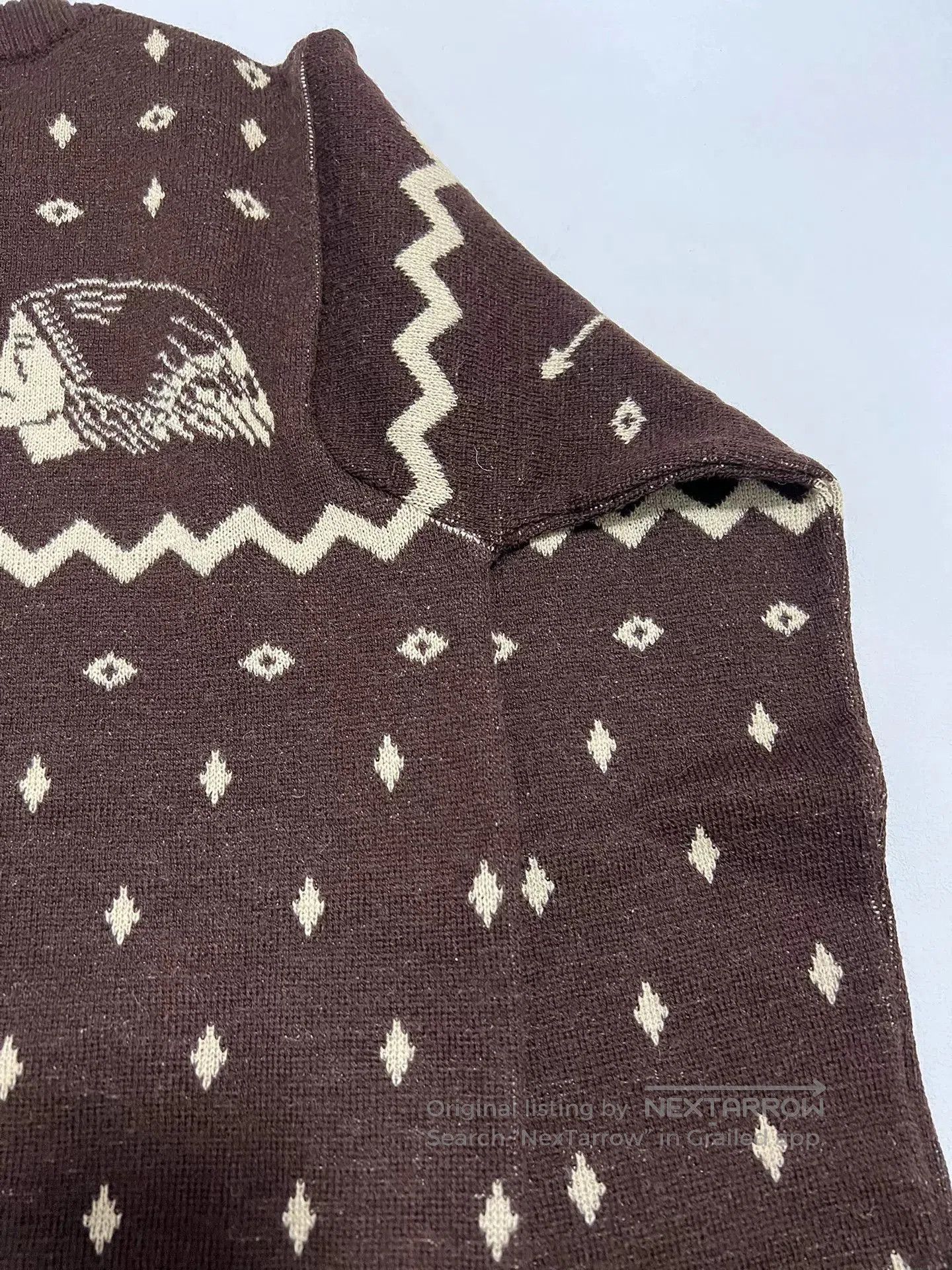 Visvim visvim 17AW VNTG Native Jacquard Knit. Size US M / EU 48-50 / 2 - 6 Thumbnail