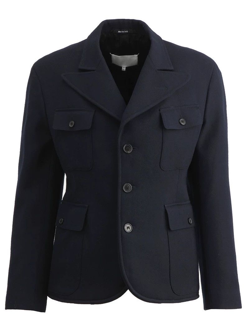 Maison Margiela Maison Margiela Main line wool jacket Size US S / EU 44-46 / 1 - 1 Thumbnail