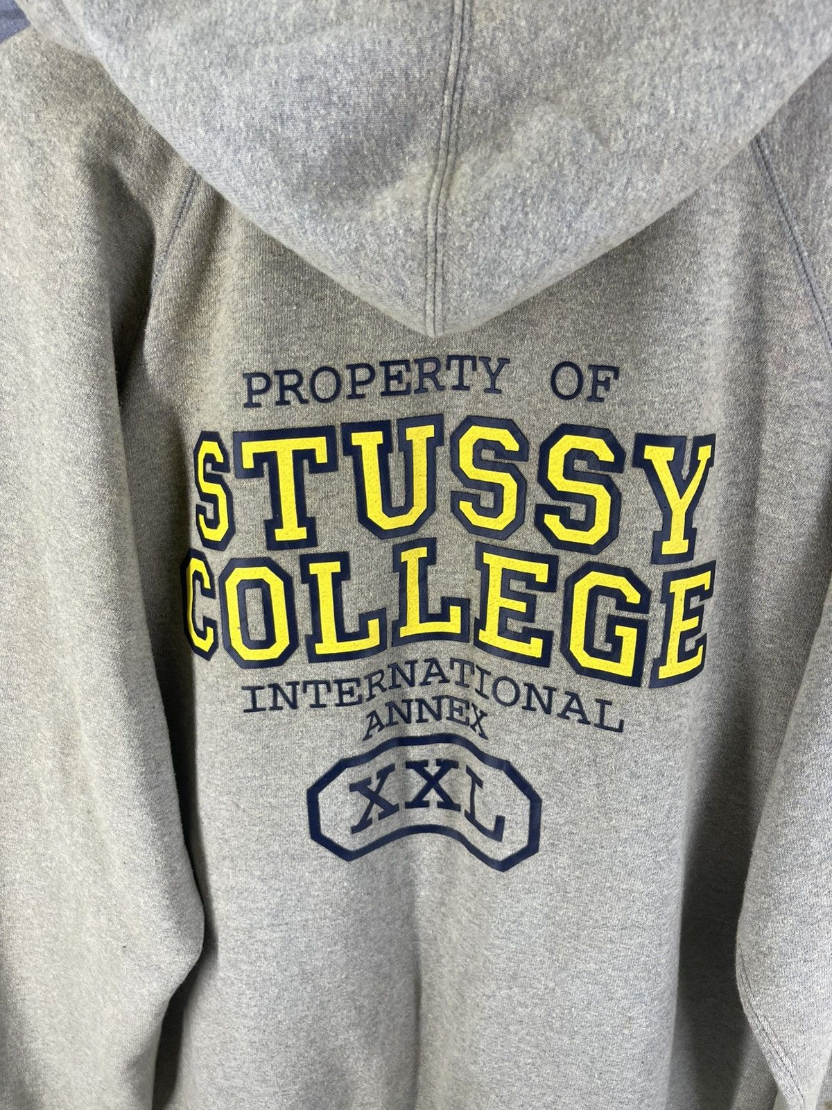 Stussy Vintage Stussy College Omiya Chapter 5th Anniversary Hoodie Size US L / EU 52-54 / 3 - 9 Thumbnail