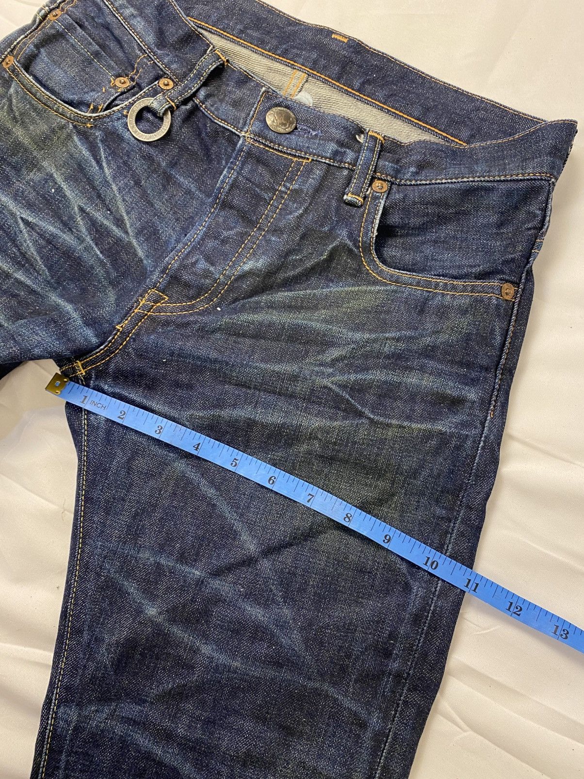BUFFALO BOBS ✨ Archive Buffalo Bobs Distressed Skinny Jeans Denim Size US 30 / EU 46 - 16 Thumbnail