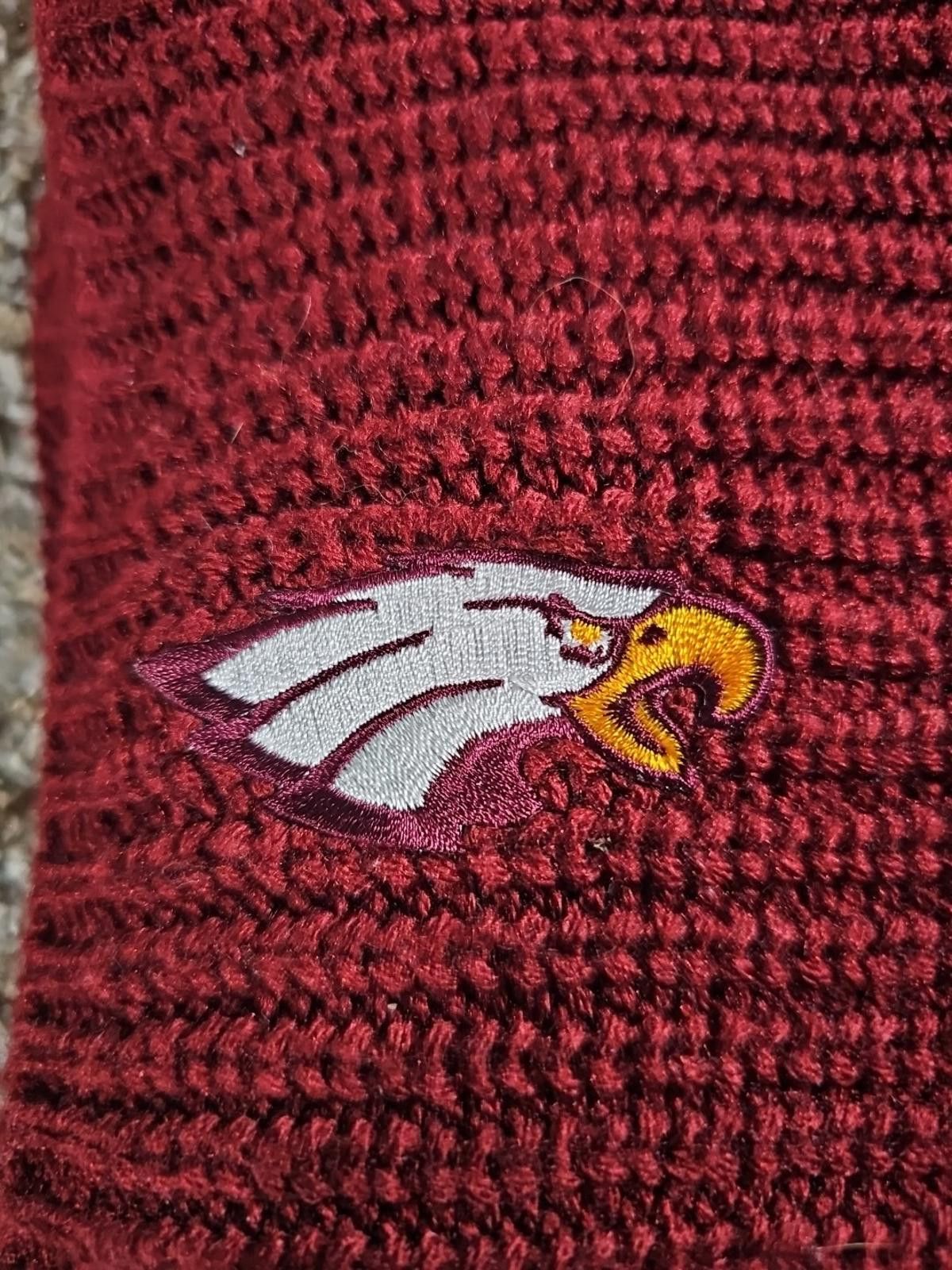 Other Jefferson Eagles Winter Scarf Size ONE SIZE - 2 Thumbnail
