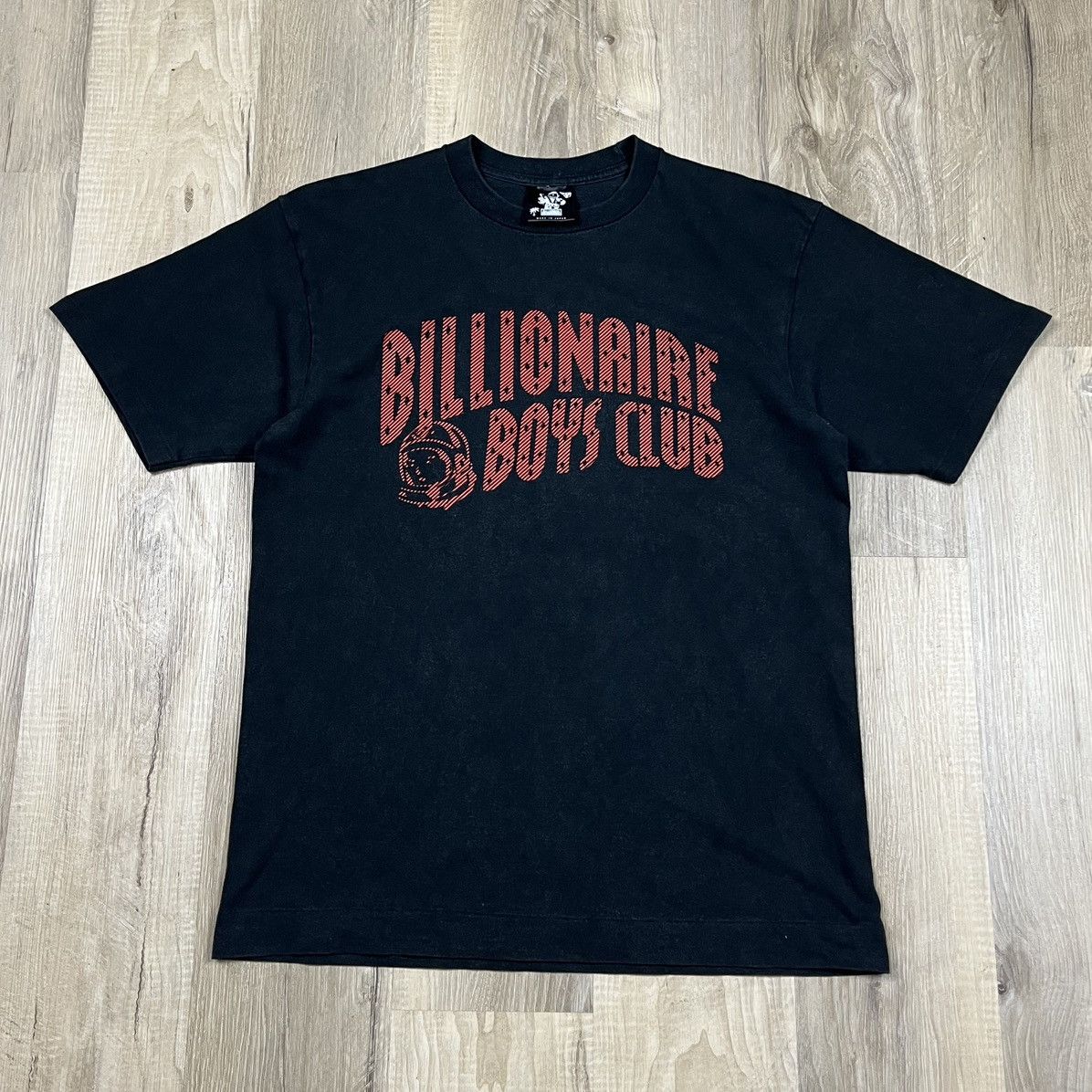 Billionaire Boys Club Vintage Billionaire Boys Club Arch Logo T-Shirt Japan Made Size US M / EU 48-50 / 2 - 2 Thumbnail