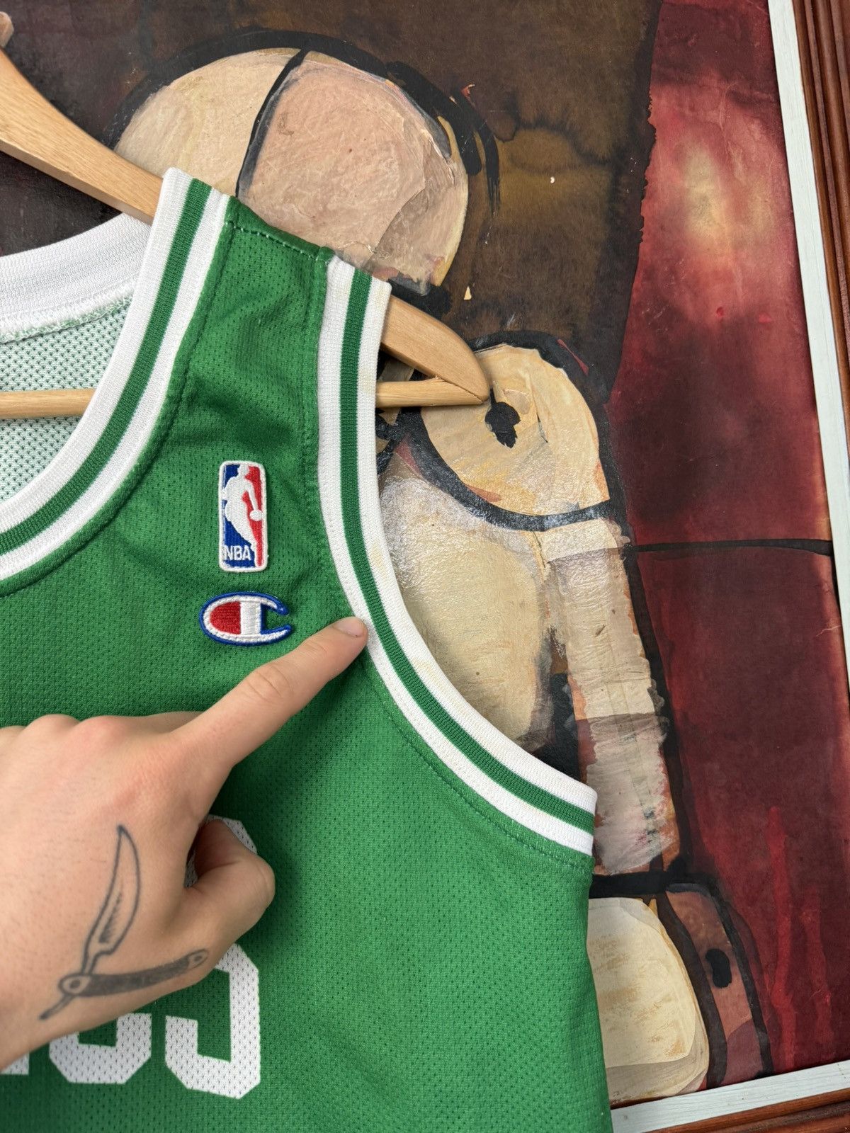 Champion Kevin Garnett 6 Jersey Champion NBA Boston Celtics Vintage Size US S / EU 44-46 / 1 - 5 Thumbnail