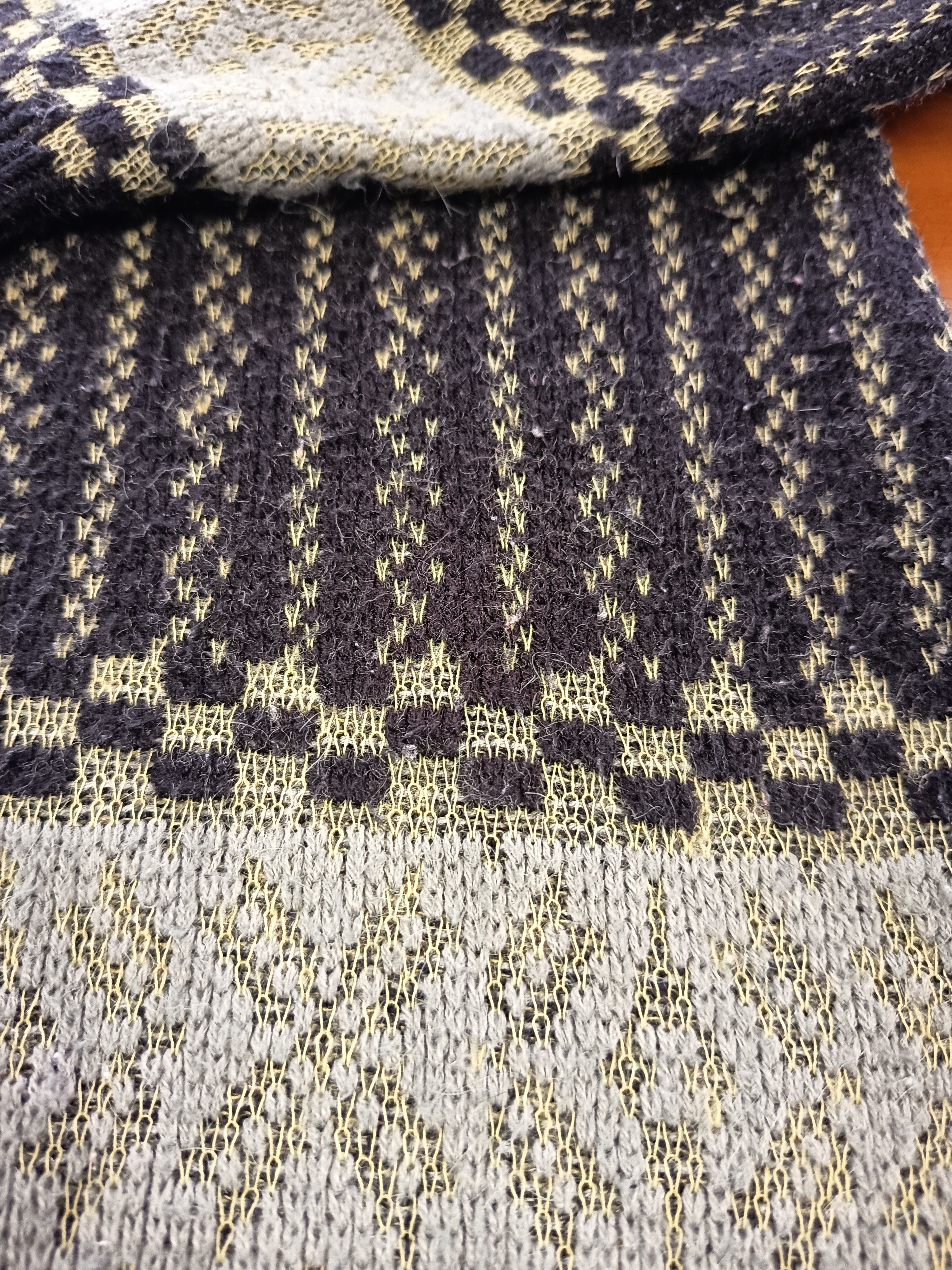 Vintage AlcottHouse Vintage Knit Cardigan – Patterned Retro Style Size US L / EU 52-54 / 3 - 17 Thumbnail