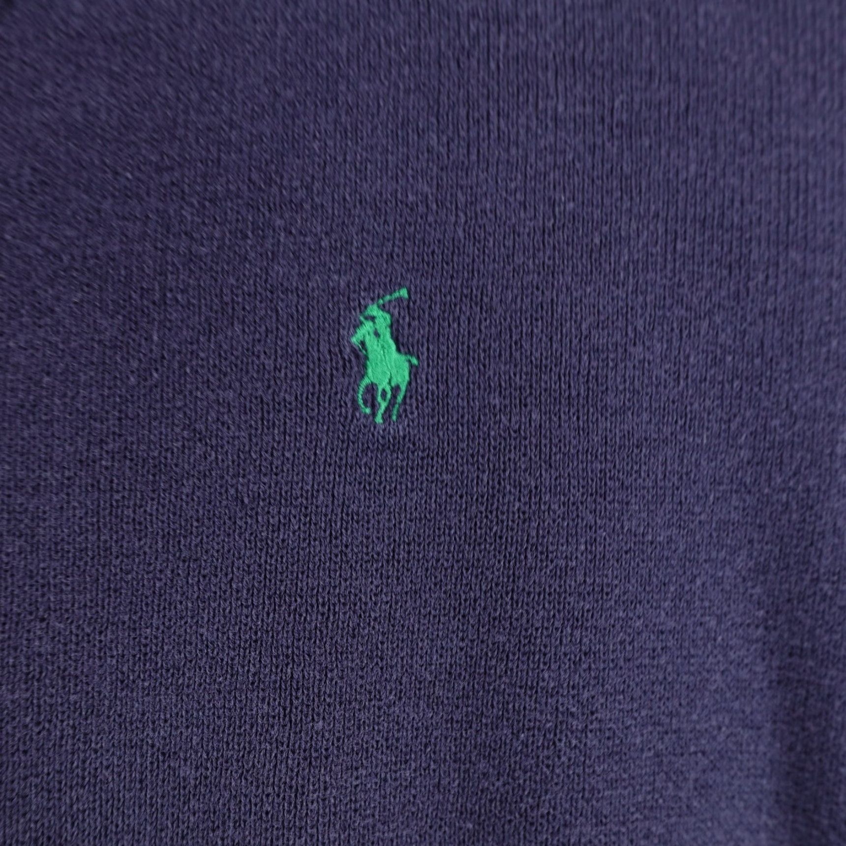Polo Ralph Lauren Vintage Polo Ralph Lauren Sweater Pullover Long Sleeve Men's Large Blue Cotton 90s Classic Preppy Size US L / EU 52-54 / 3 - 3 Thumbnail