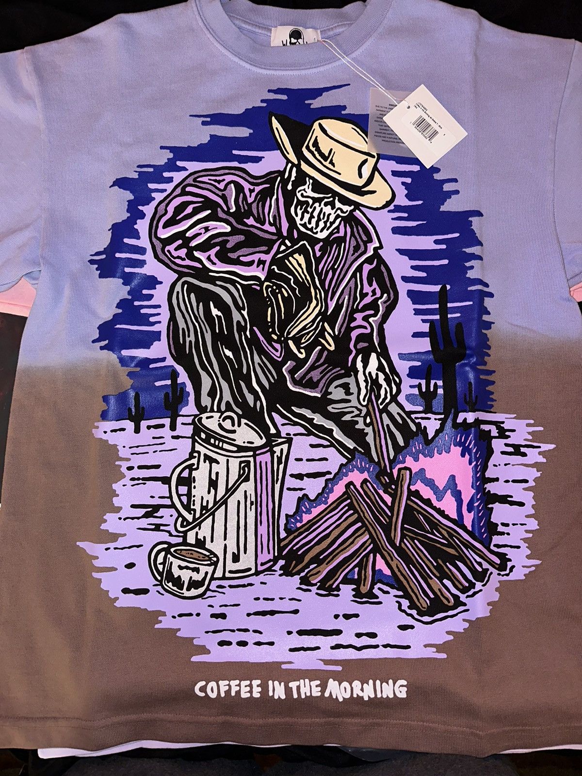 Warren Lotas Warren Lotas Coffee In The Morning Tee Shirt Size US S / EU 44-46 / 1 - 3 Thumbnail