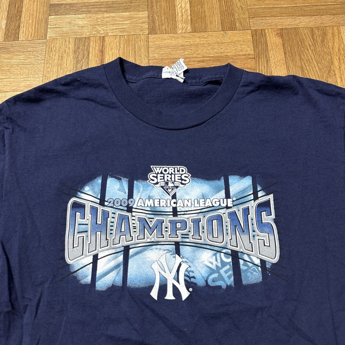Delta New York Yankees 2009 American League Champions tee Size US S / EU 44-46 / 1 - 3 Thumbnail