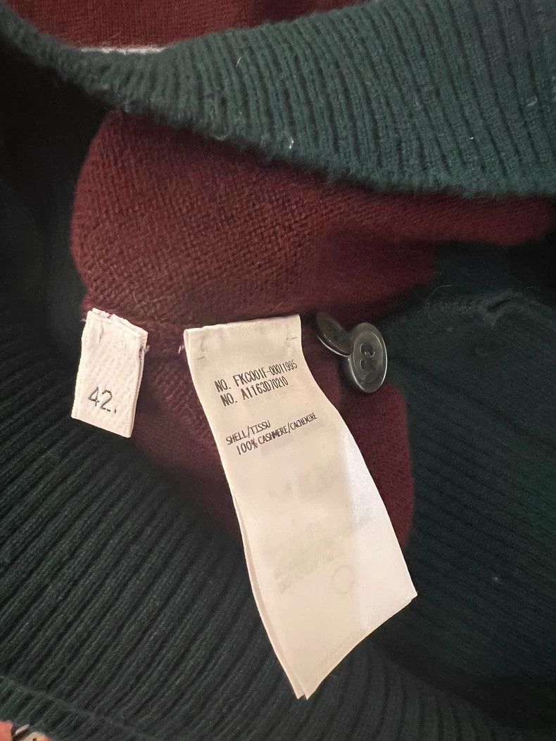 Thom Browne Thom Browne cashmere sweater Size US XS / EU 42 / 0 - 4 Thumbnail