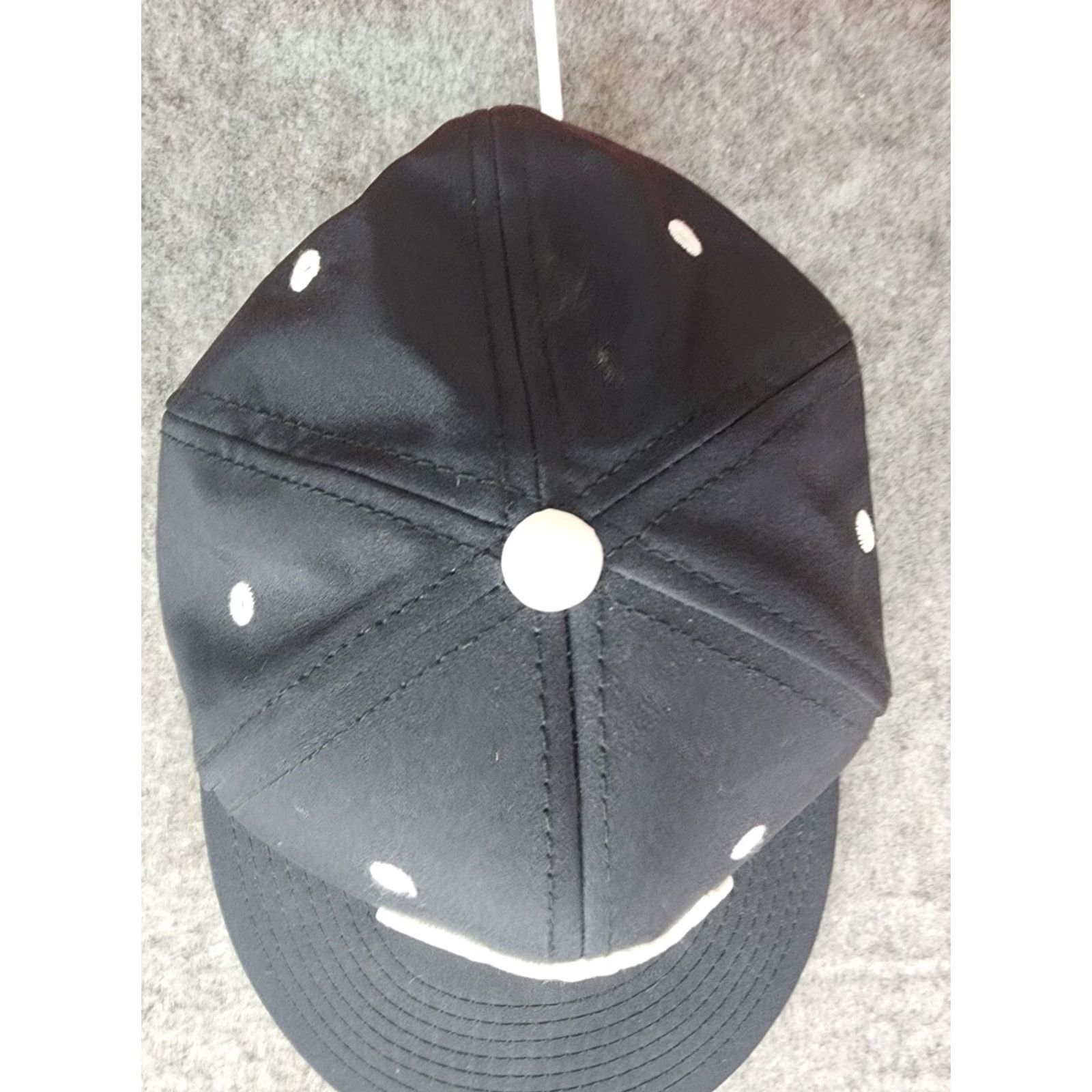 Vintage VINTAGE? The Game Fitted Hat Size Small Men Black Baseball Cap S Size The Game Men Black Baseball Cap Small Size ONE SIZE - 2 Thumbnail