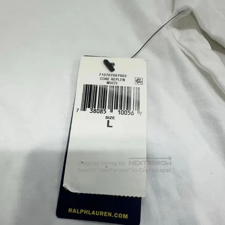 Polo Ralph Lauren Polo Ralph Lauren SS22 Men's White Embroidered T. Size US L / EU 52-54 / 3 - 5 Thumbnail
