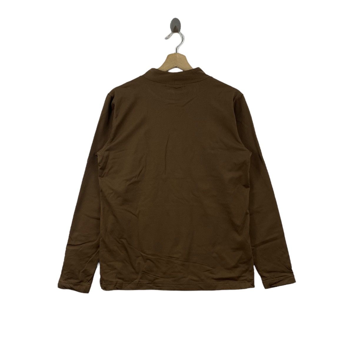 Japanese Brand × NANO universe NANO UNIVERSE Japanese Brand Brown Turtleneck Sweatshirt Size US M / EU 48-50 / 2 - 3 Thumbnail