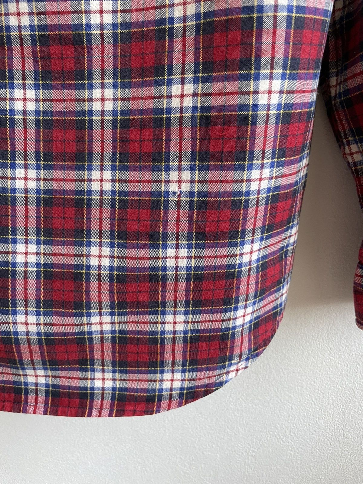Polo Ralph Lauren Polo Ralph Lauren Button Up Shirt Check Plaid Flannel Size US M / EU 48-50 / 2 - 14 Thumbnail