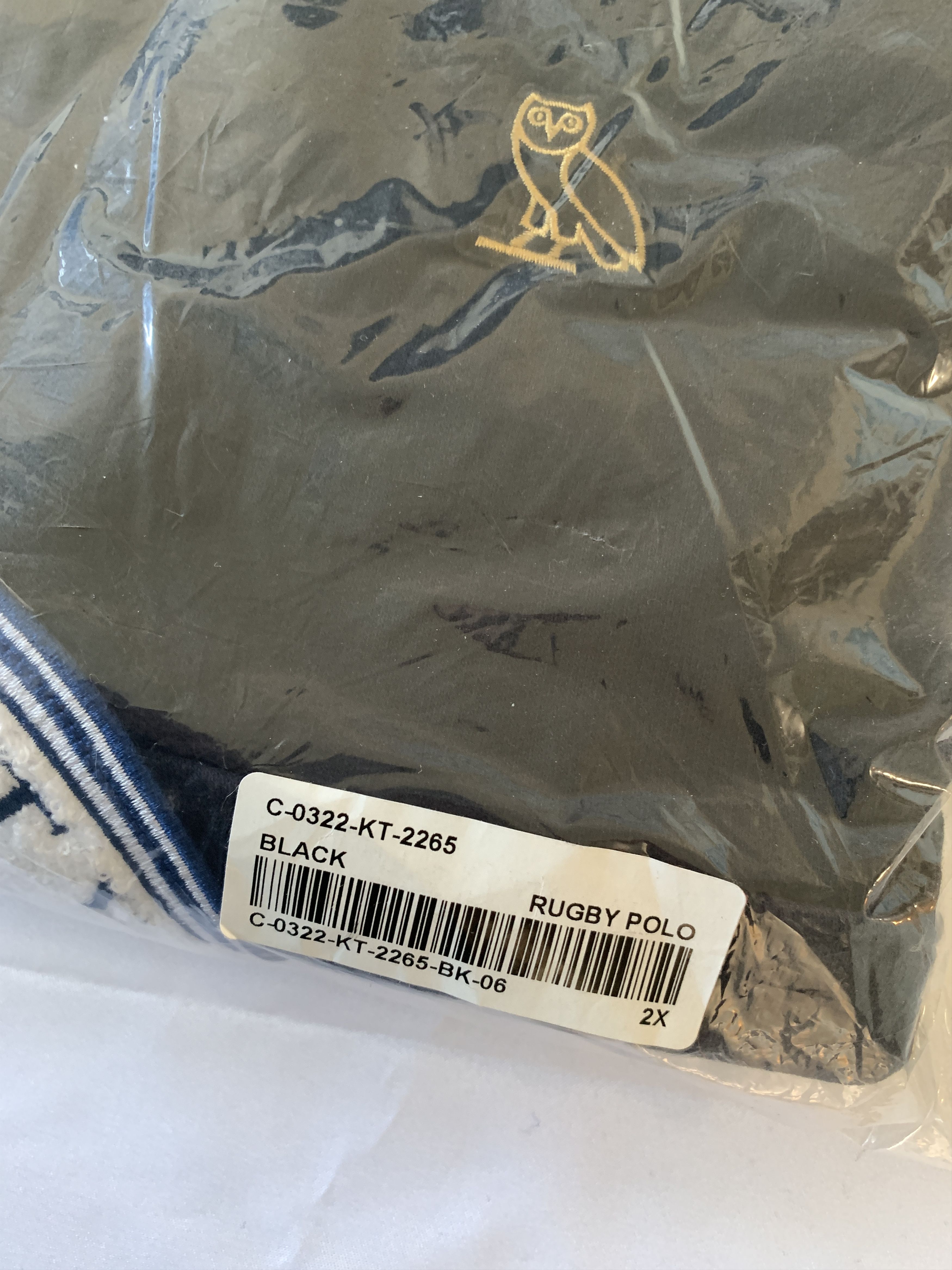 Drake OVO® x U OF T RUGBY POLO Size US XXL / EU 58 / 5 - 6 Thumbnail