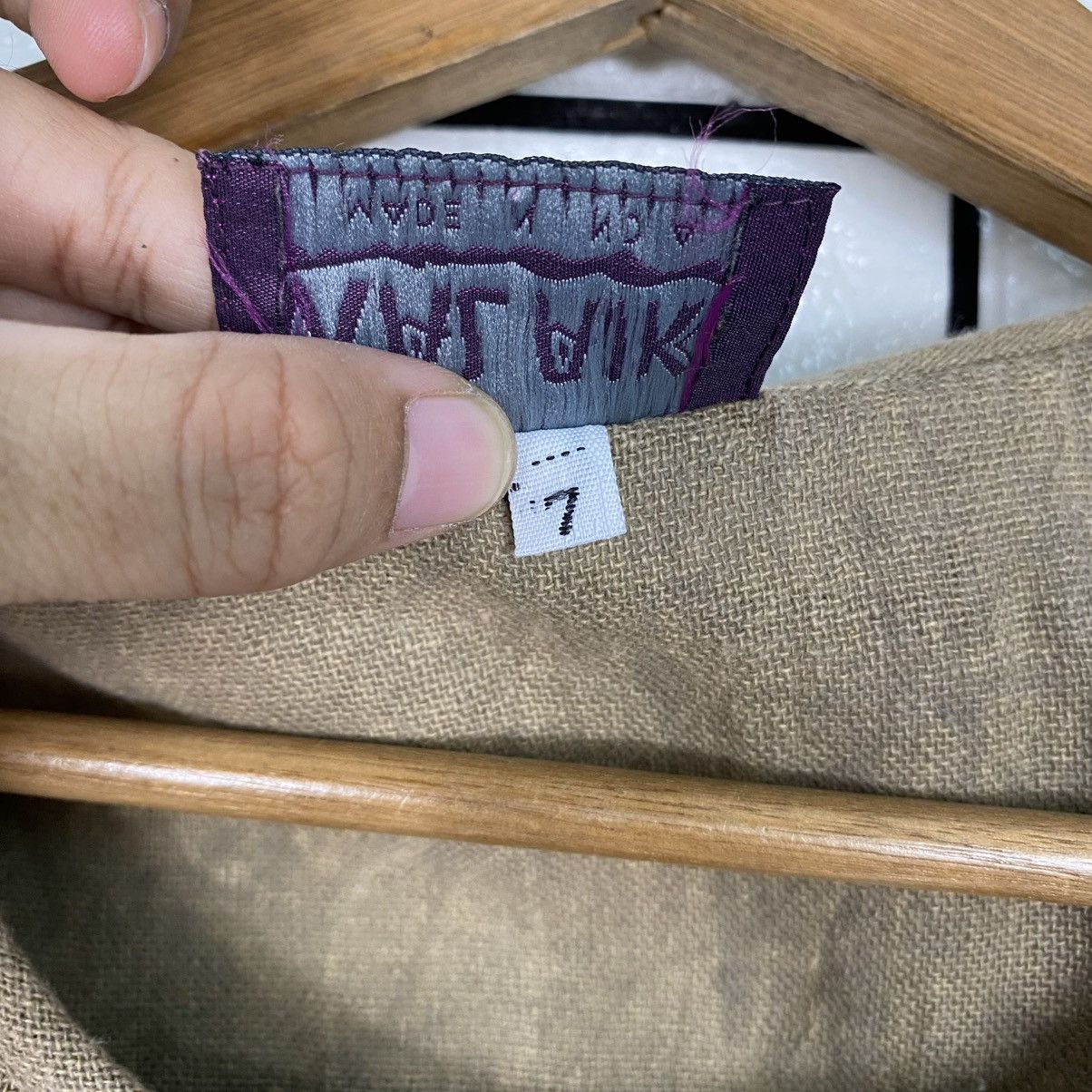 Japanese Brand 🔥OVERSIZED PONCHOS MALAIKA NATIVE ISSEY MIYAKE Size US M / EU 48-50 / 2 - 13 Thumbnail