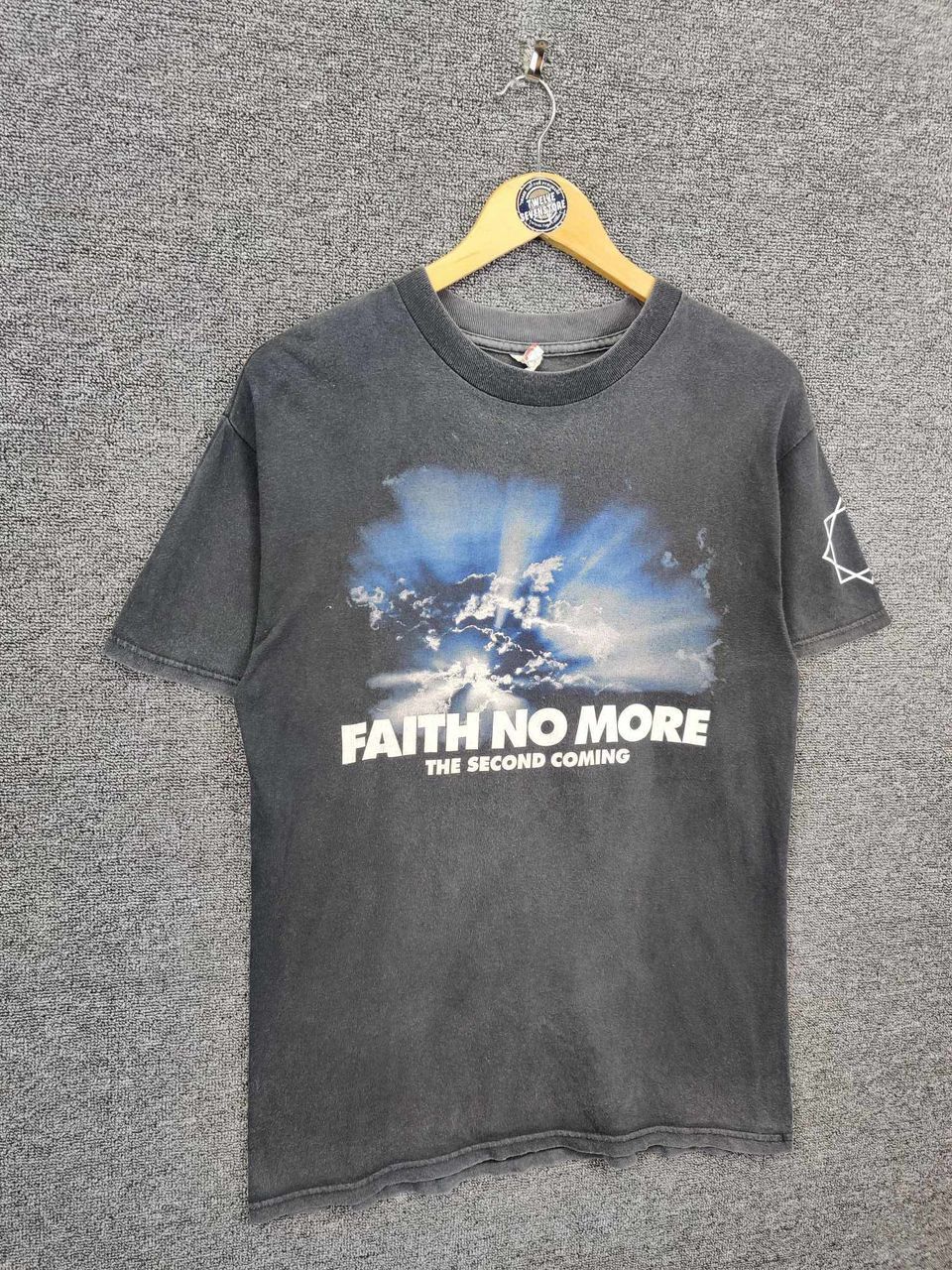 Band Tees × Vintage Vintage Faith No More The Second Coming Band Tee Tshirt Size US M / EU 48-50 / 2 - 5 Thumbnail