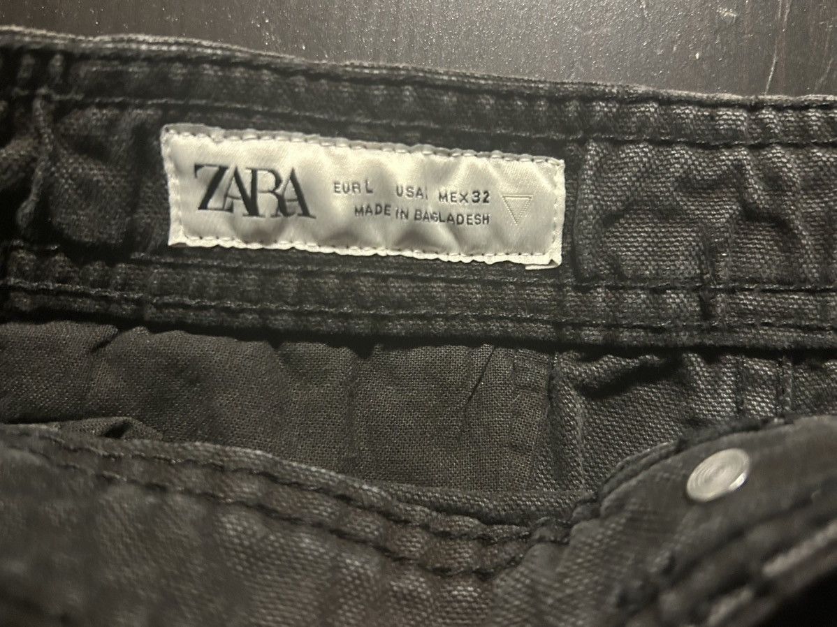 Zara Zara cargo pants size L Size US 32 / EU 48 - 4 Thumbnail