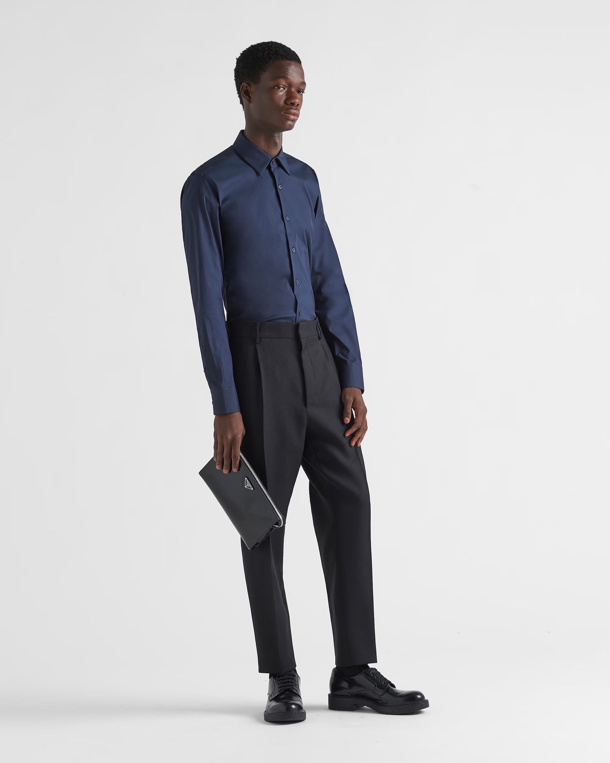 Prada Prada slim shirts Size US S / EU 44-46 / 1 - 6 Thumbnail