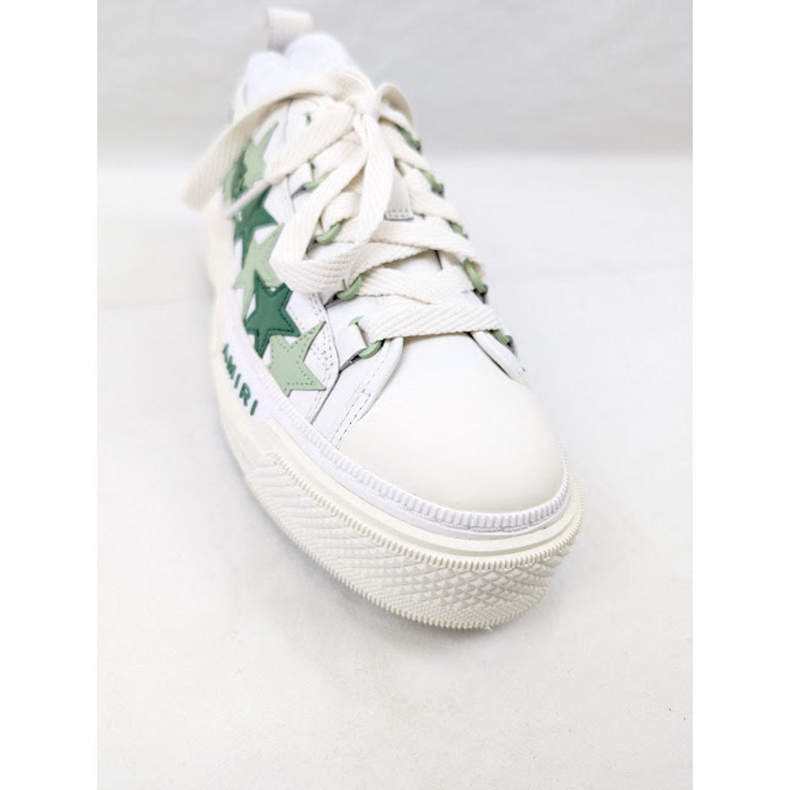 Amiri o1rshd1 Stars Court Low-Top Sneakers in Mint 46 Size US 13 / EU 46 - 5 Thumbnail