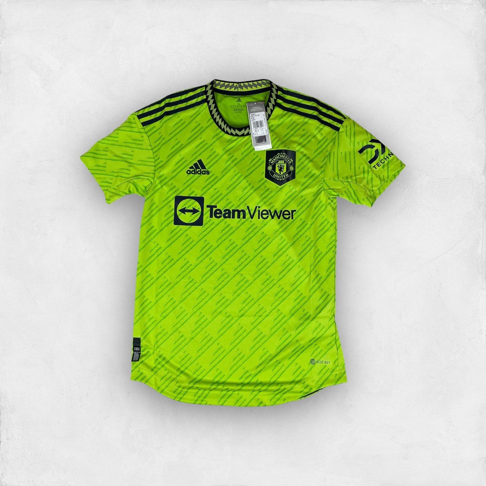 Adidas Adidas Manchester United 22/23 Third Authentic Jersey Small Size US S / EU 44-46 / 1 - 1 Thumbnail