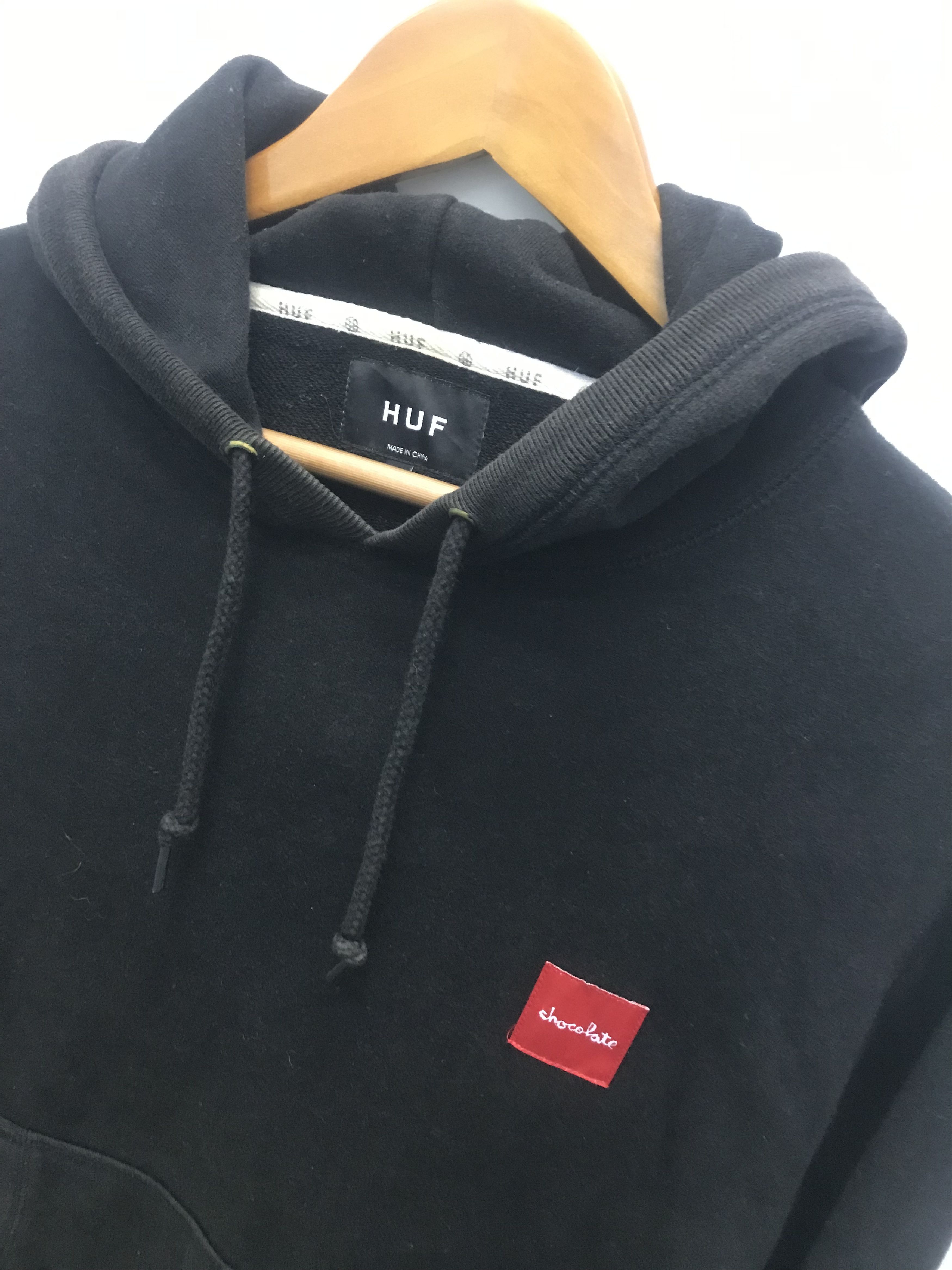 Chocolate × Huf HUF x Chocolate Hoodie Size US S / EU 44-46 / 1 - 3 Thumbnail