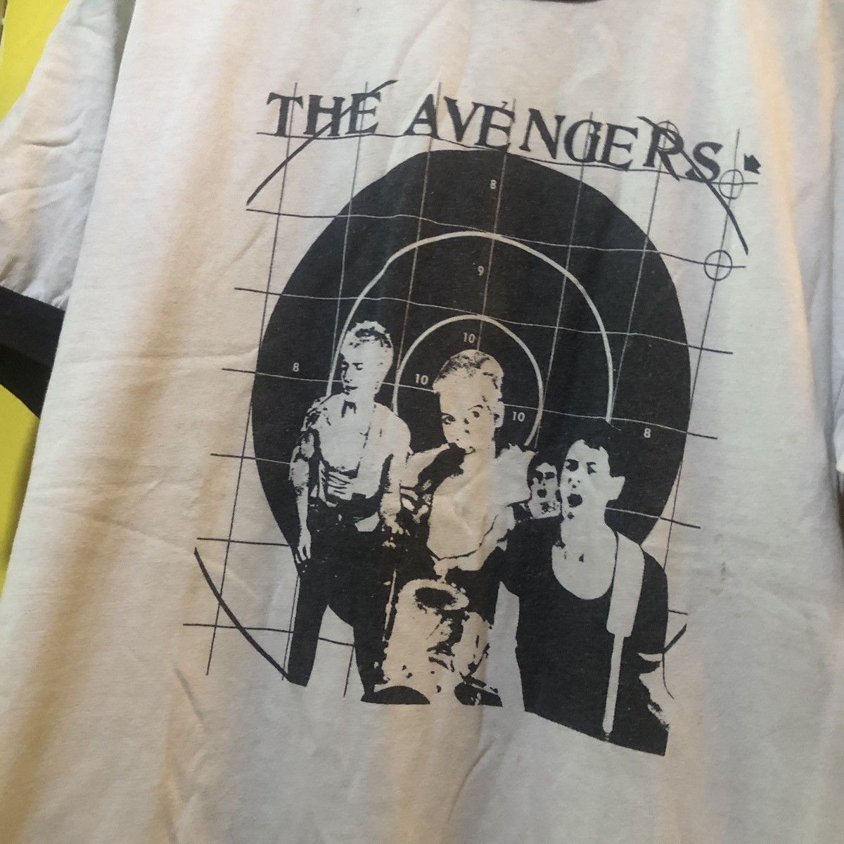 Band Tees The Avengers Ringer Band Tee Size US M / EU 48-50 / 2 - 2 Thumbnail