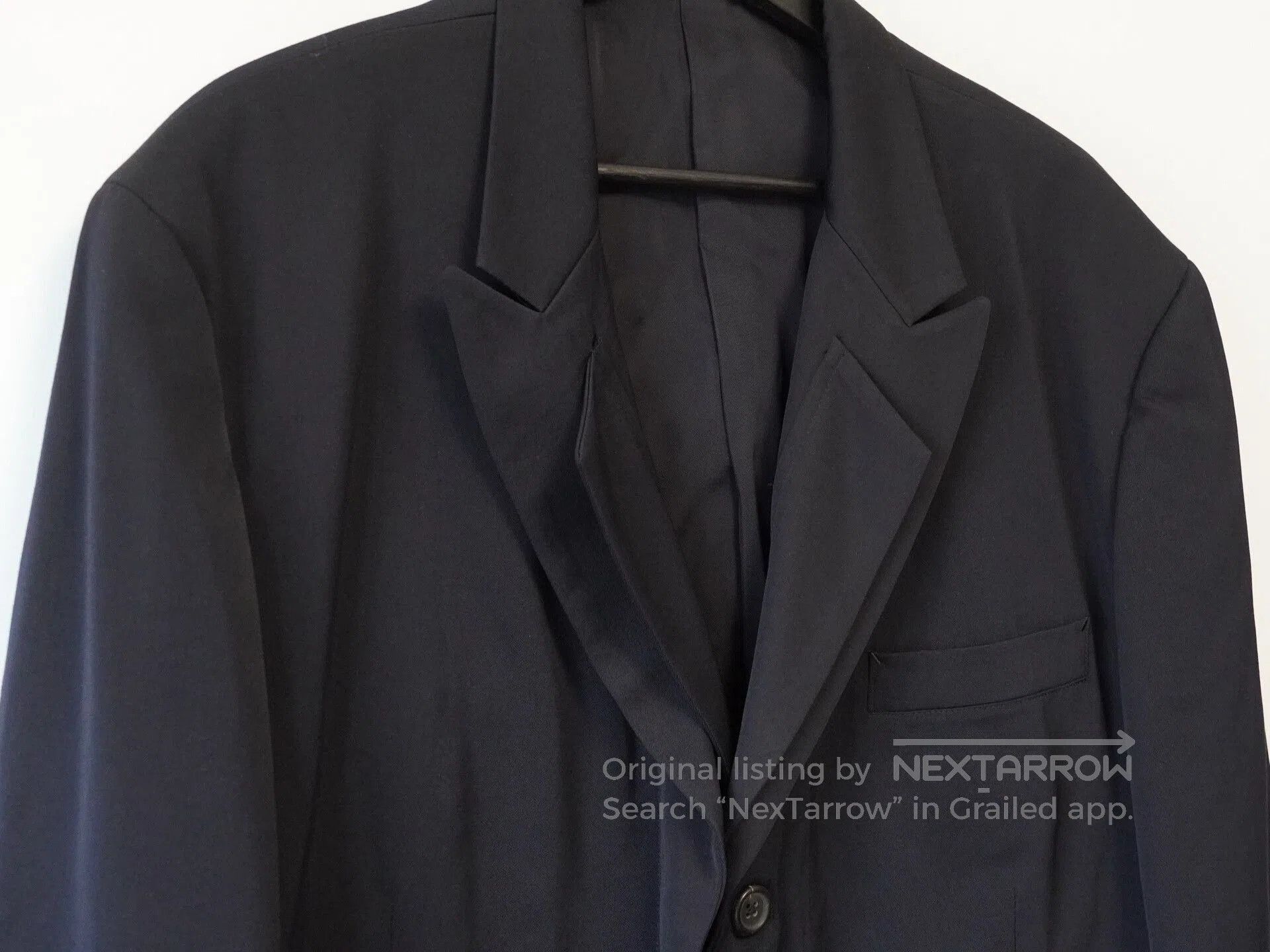 Yohji Yamamoto Yohji Yamamoto Double Layer Jacket 1995. Size US M / EU 48-50 / 2 - 5 Thumbnail