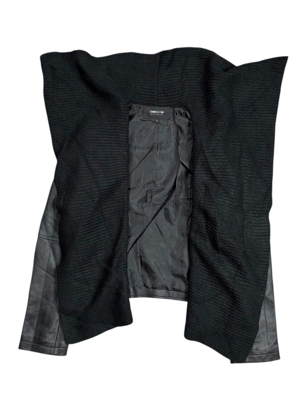Ekam 2000s Comme Ca Ism - Indie Sleaze Style Leather Jacket Size US S / EU 44-46 / 1 - 2 Thumbnail