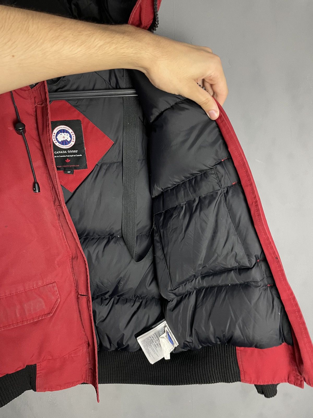 Canada Goose Canada Goose Chilliwack Bomber Fur Jacket Size US S / EU 44-46 / 1 - 10 Thumbnail