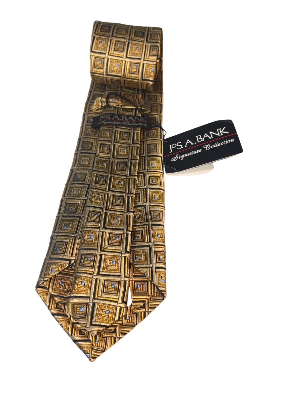 Jos. A. Bank Jos. A Bank New Silk Tie Size ONE SIZE - 4 Thumbnail