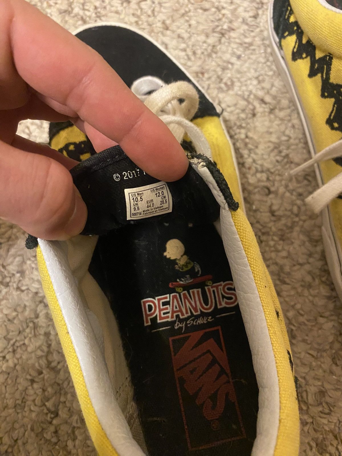 Other Vans ‘Charlie Browns’ Size US 10.5 / EU 43-44 - 3 Thumbnail