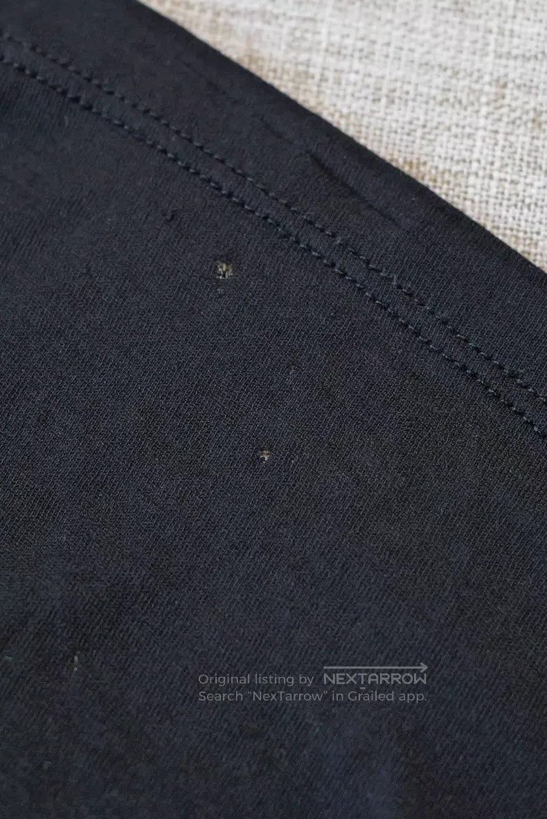 Saint Laurent Paris Saint Laurent Paris Black Printed T-Shirt i Size US M / EU 48-50 / 2 - 5 Thumbnail