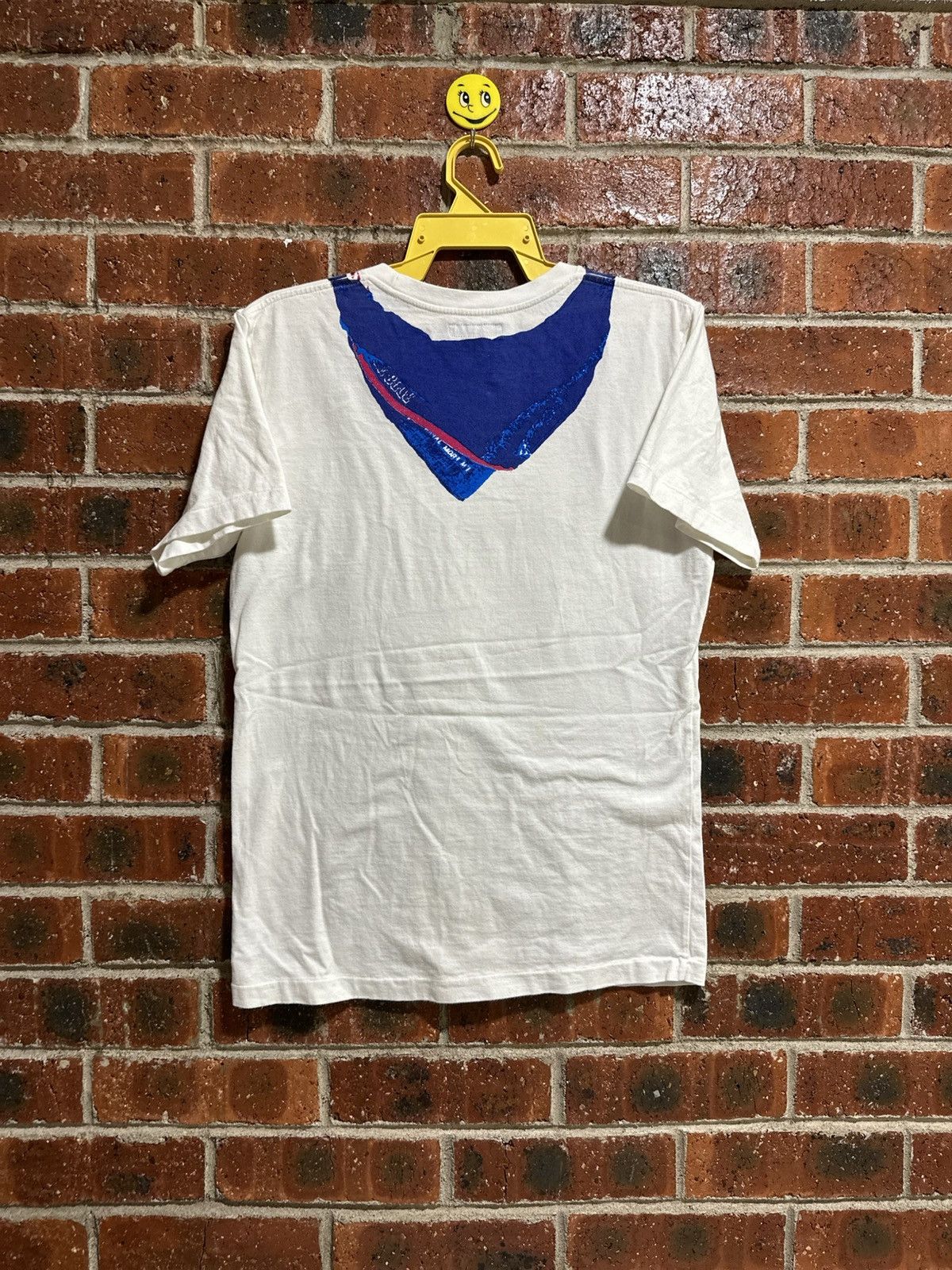 Blue Blue Japan × Japanese Brand × Vintage Vintage Blue Blue Japan Faded Tee Size US M / EU 48-50 / 2 - 6 Thumbnail