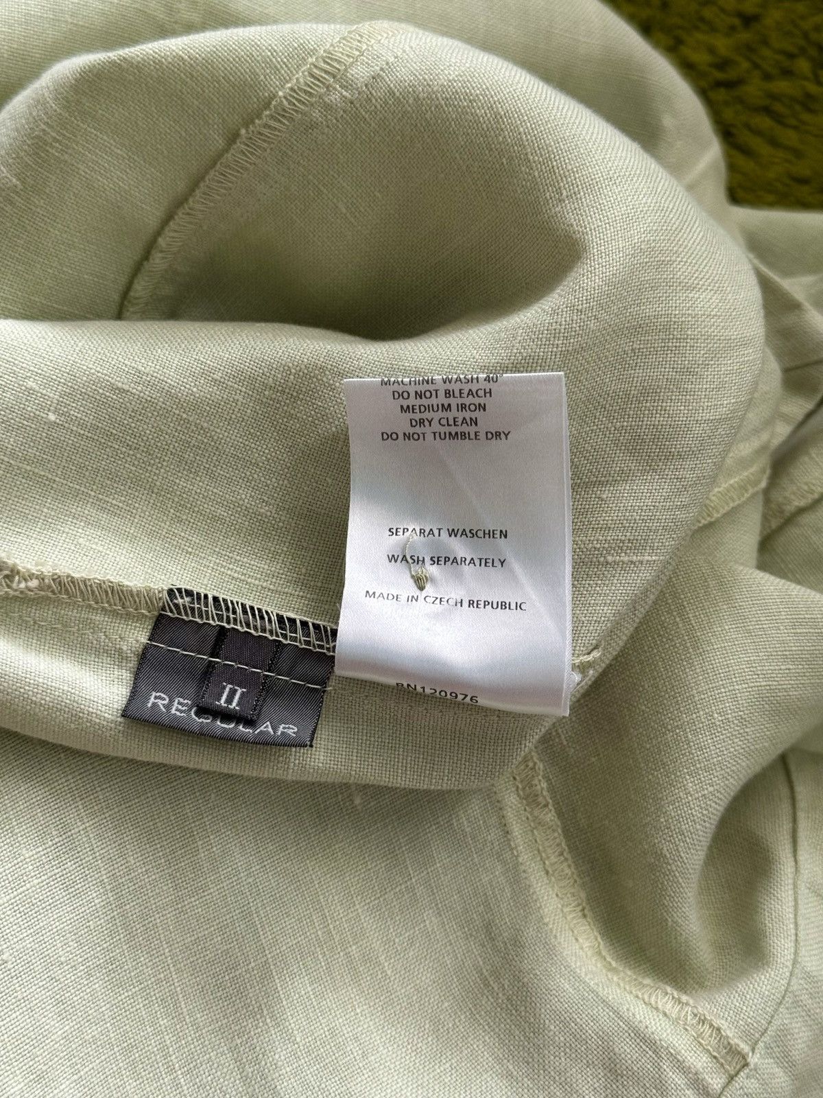 OSKA Oska avant garde 100% linen dress Size M / US 6-8 / IT 42-44 - 8 Thumbnail