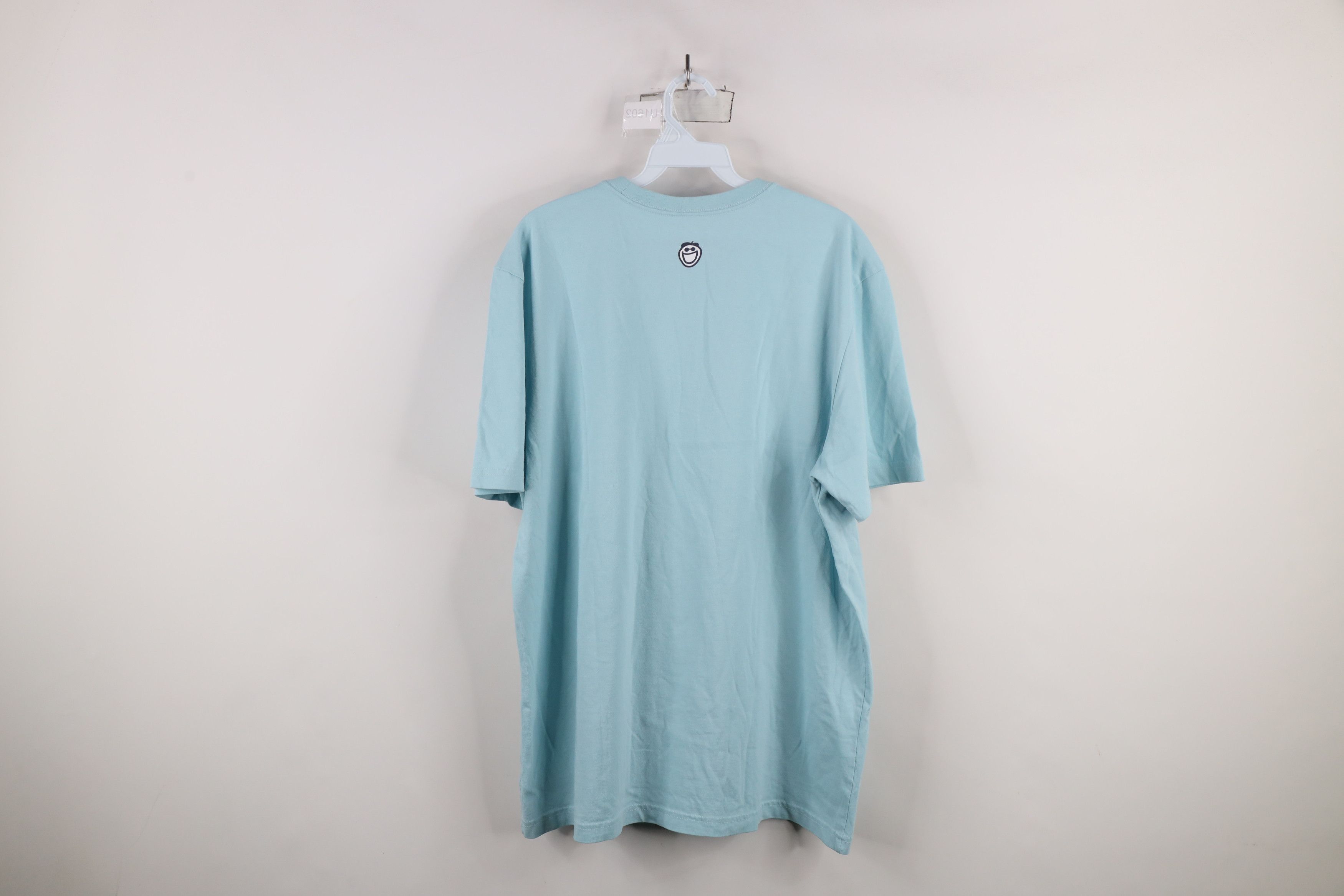 Life is Good × Vintage Vintage Life Is Good Basketball Short Sleeve T-Shirt Blue Size US L / EU 52-54 / 3 - 10 Thumbnail