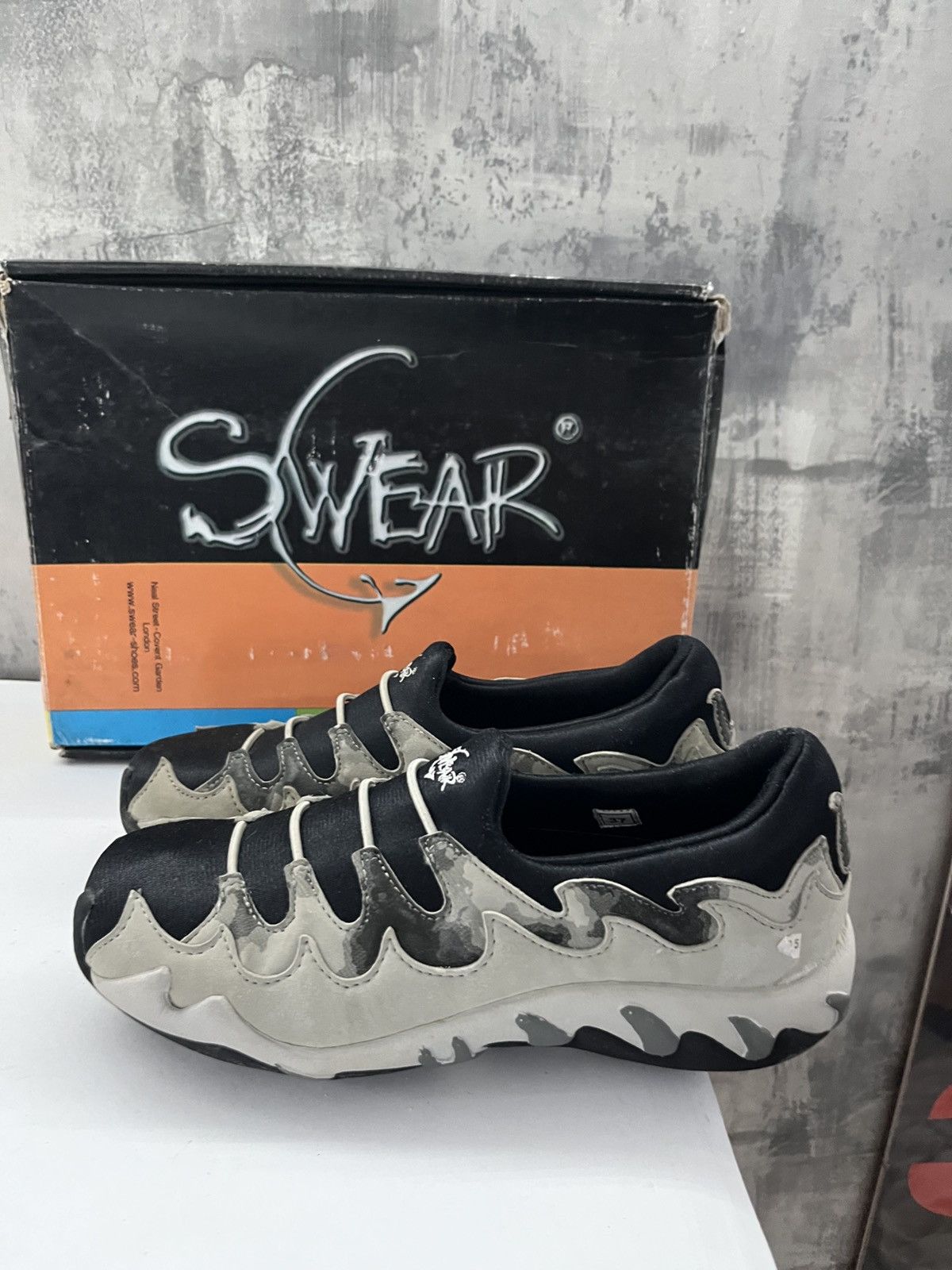 SWEAR London Swear altwrnative flame 01 Size US 7 / IT 37 - 4 Thumbnail