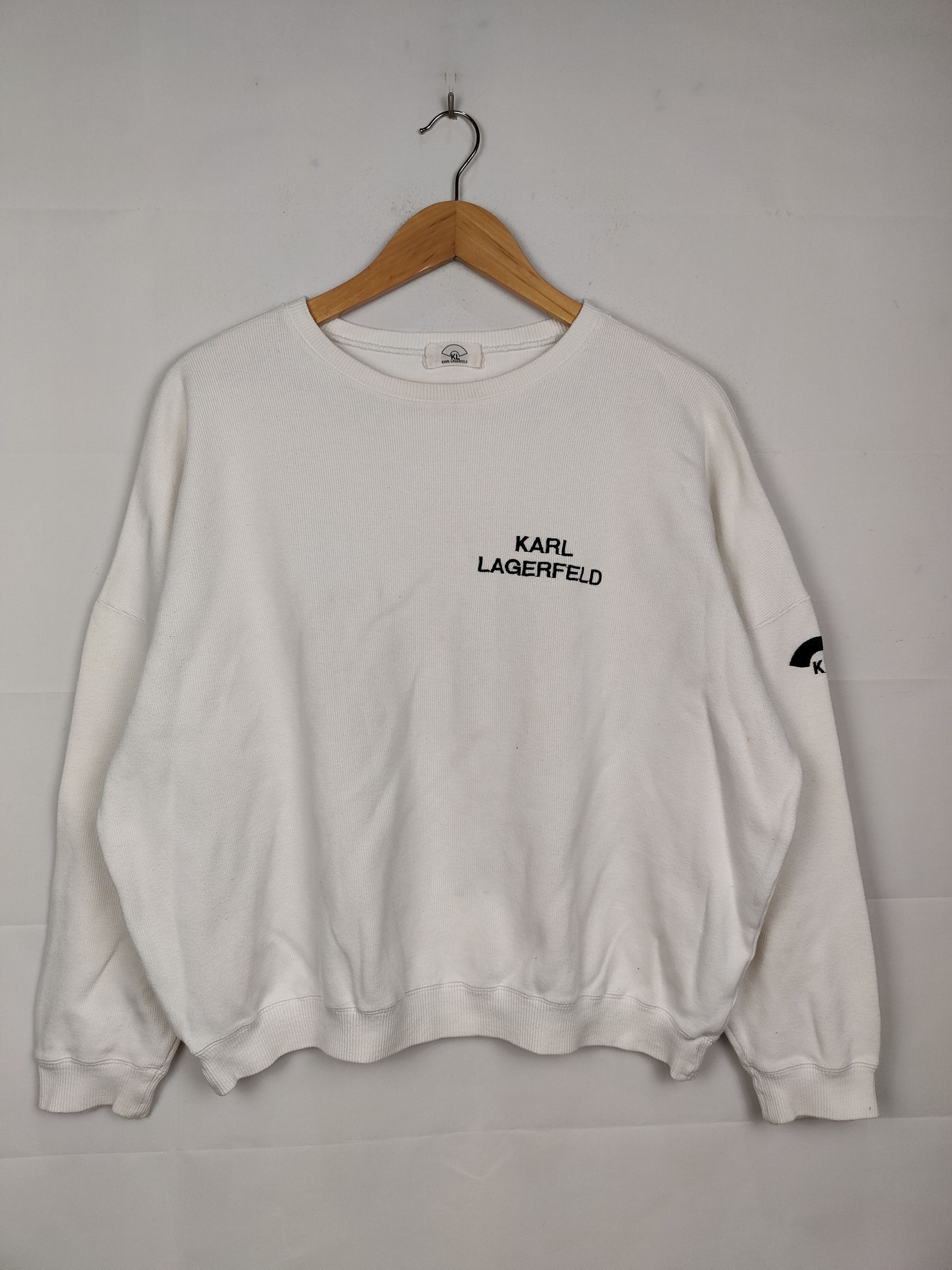 Karl Lagerfeld Karl Lagerfeld Boxy Sweatshirt Size M / US 6-8 / IT 42-44 - 1 Thumbnail