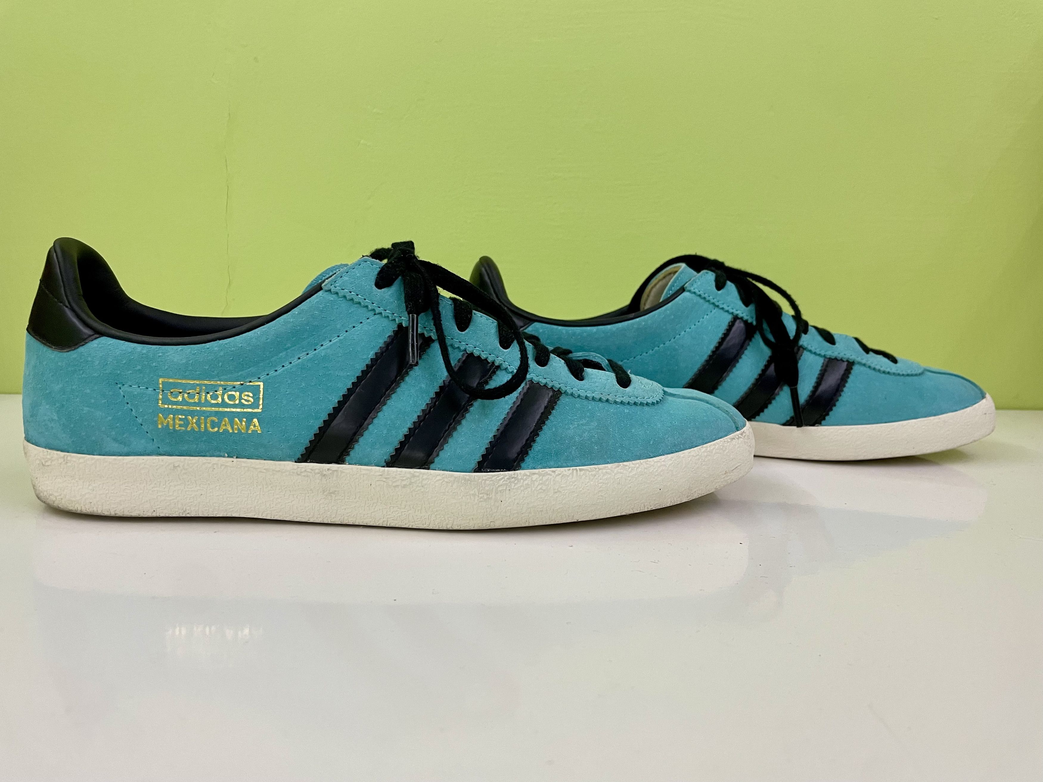 Adidas Adidas Mexicana SAMPLE “Shark Insole” Unreleased ColorwayUS9 Size US 9 / EU 42 - 2 Thumbnail