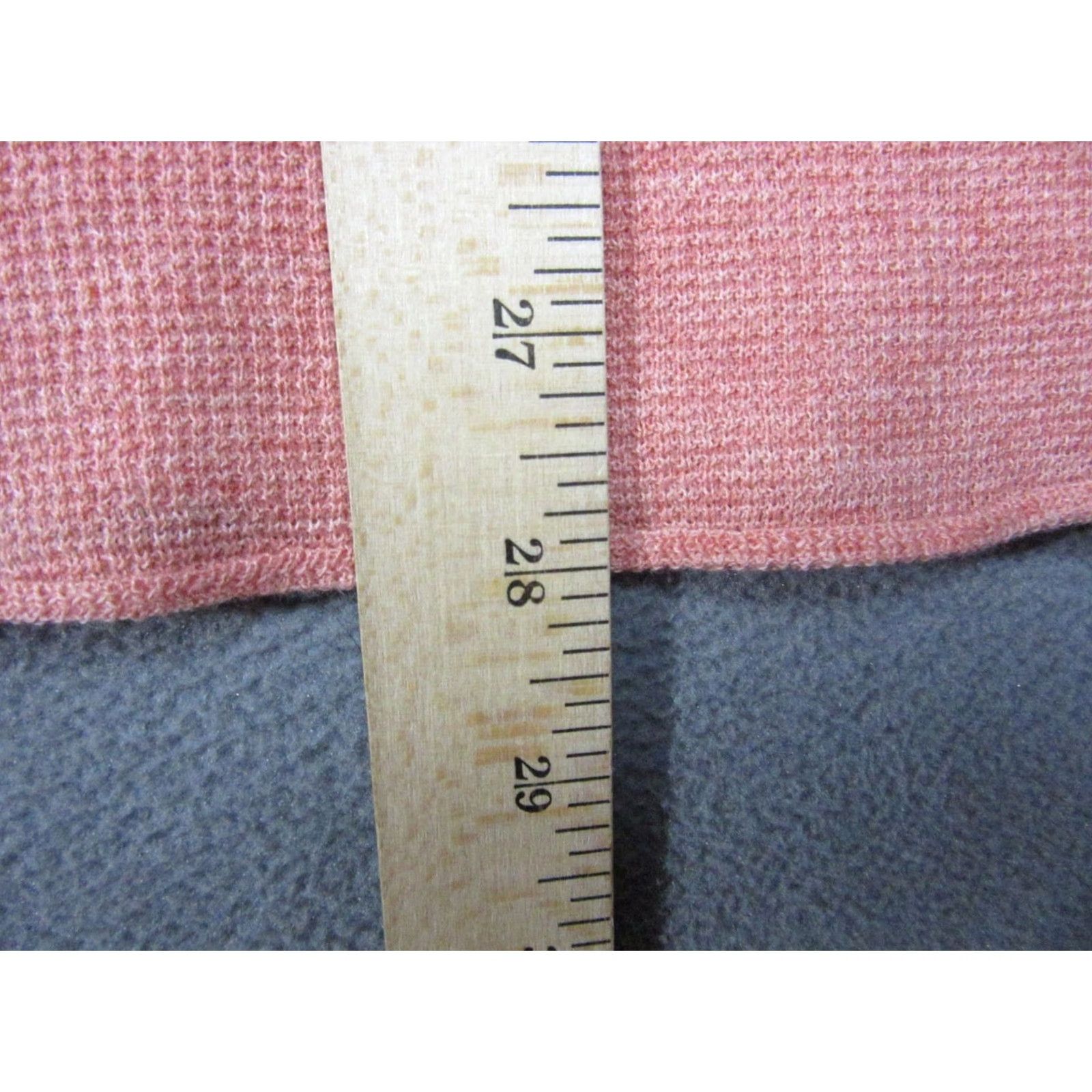 Autumn Cashmere Autumn Cashmere Sweater Mens Small Orange Waffle Knit Crew Neck Long Sleeve Size US S / EU 44-46 / 1 - 7 Thumbnail