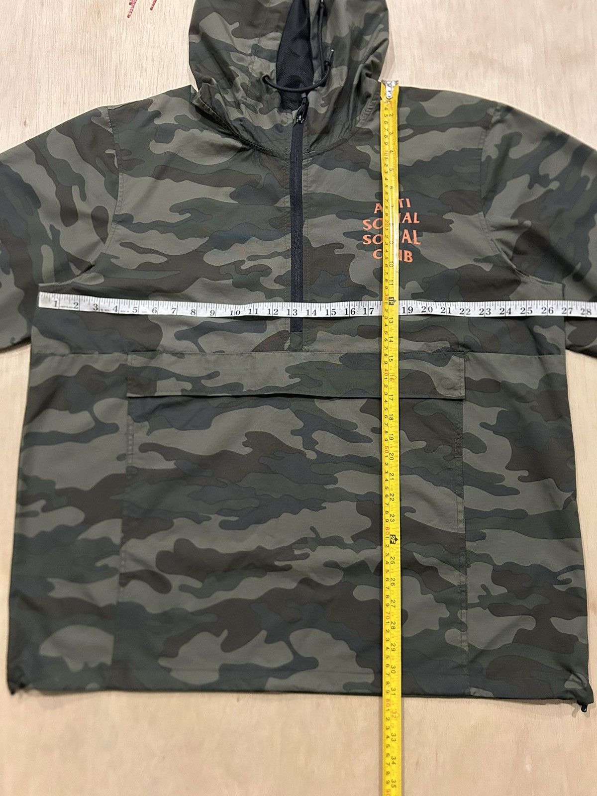 Anti Social Social Club Anti Social Social Club Anorak Jacket Size US XL / EU 56 / 4 - 8 Thumbnail