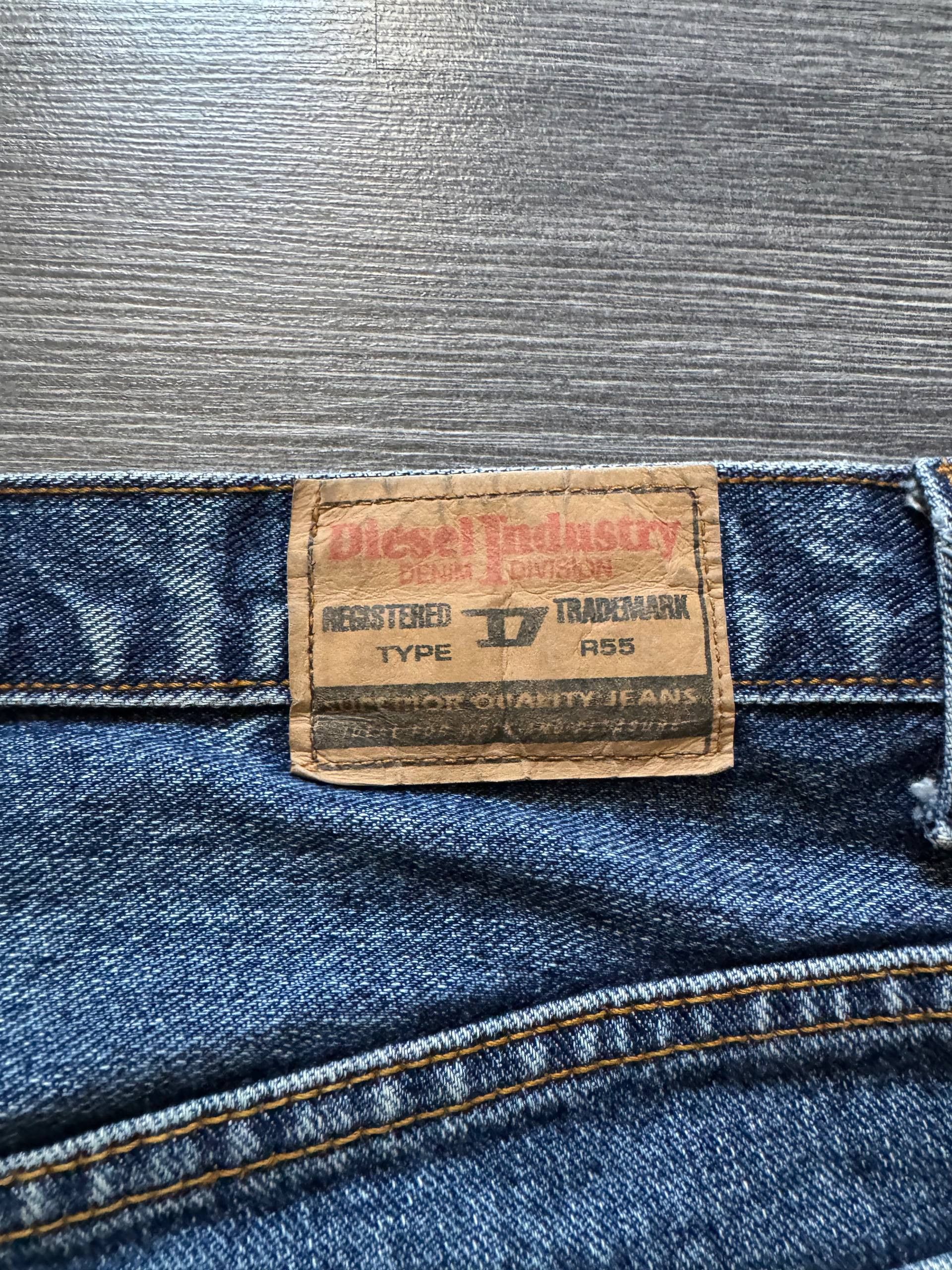 Diesel Vintage 90s Diesel jeans Size US 33 - 4 Thumbnail